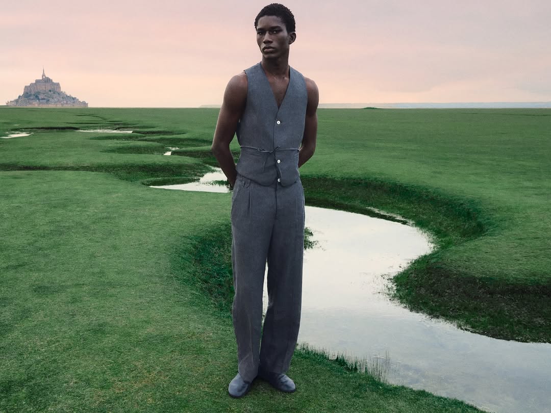 JACQUEMUS LE PAYSAN SHOWED AT VERSAILLES WITH LEATHER LEEKS (image 6)