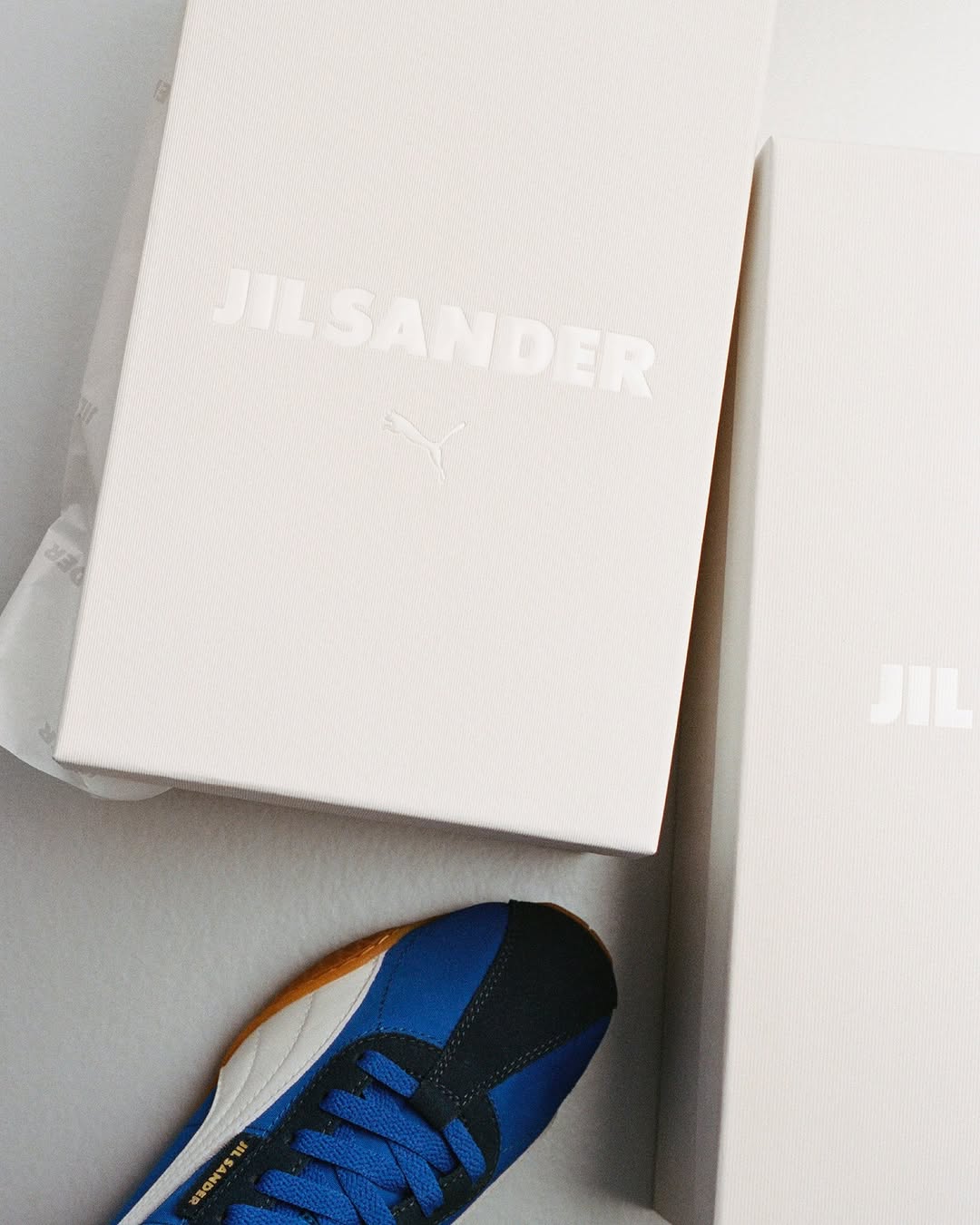 Puma x Jil Sander K-Street Blue Nylon Is Exclusive Starting April 8 (image 3)