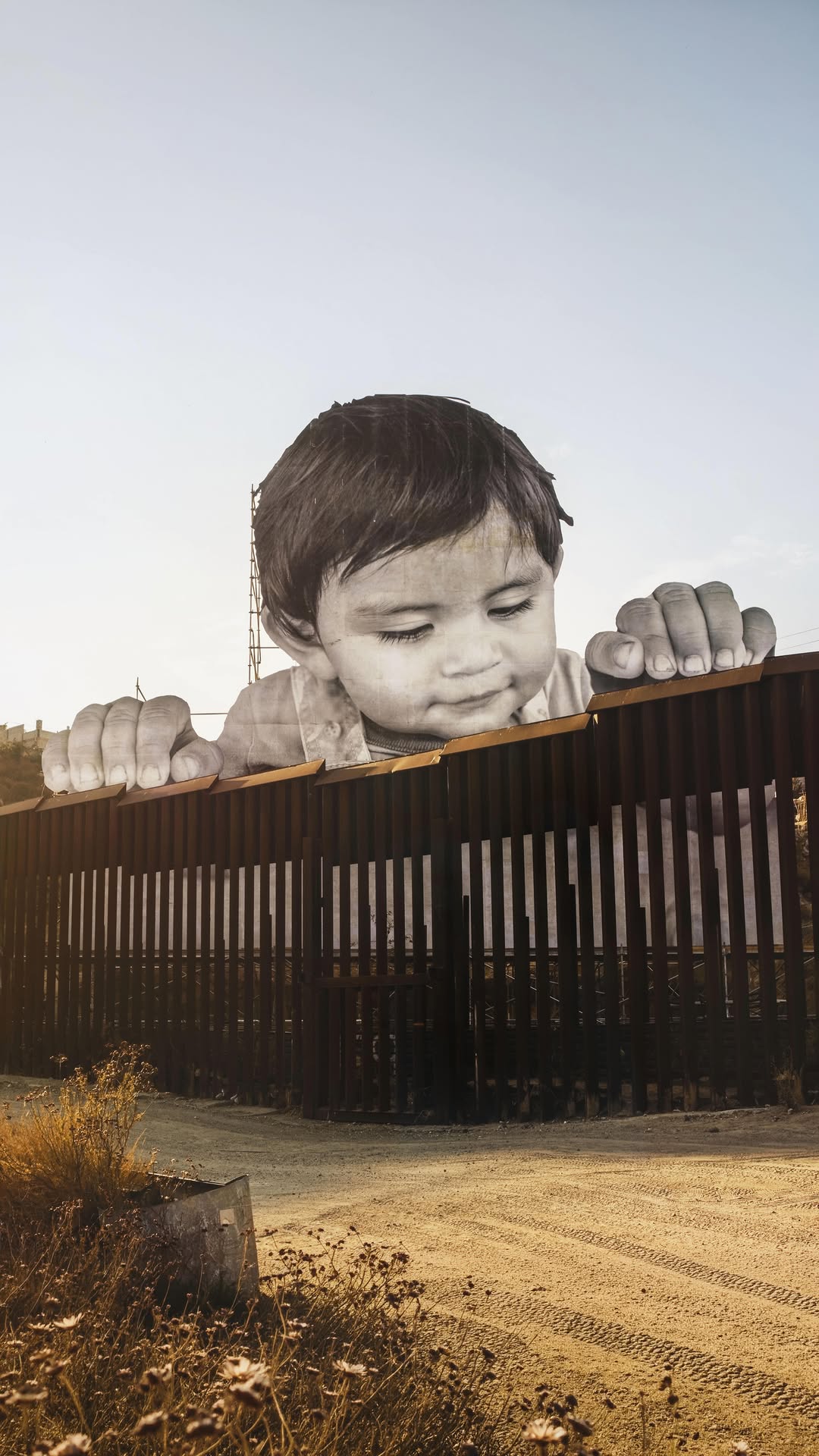 JR BROUGHT LIL BUCK TO A PRISON YARD AND A BORDER WALL