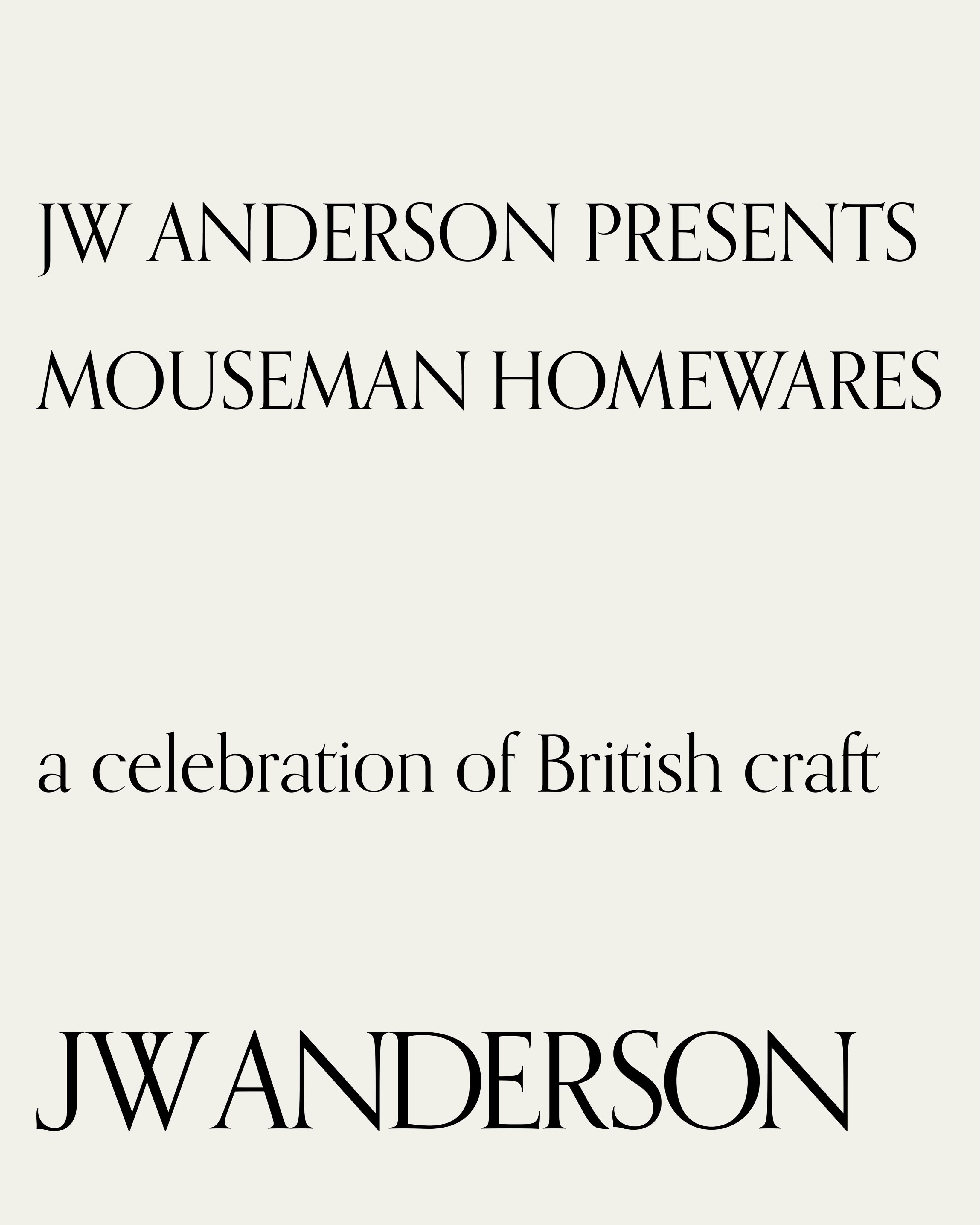 JW ANDERSON X MOUSEMAN PUTS A 1919 MOUSE ON EVERY PIECE (image 3)