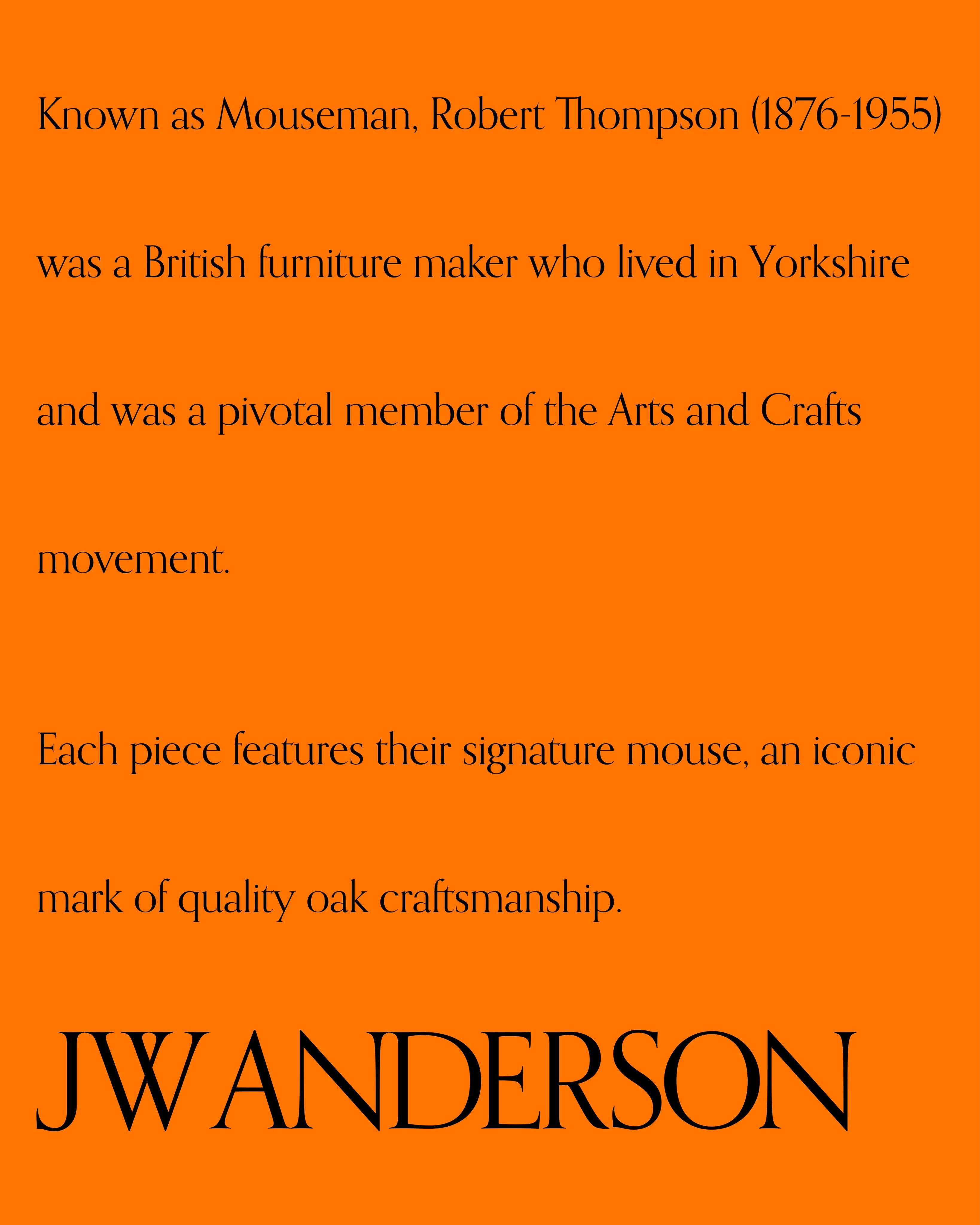 JW ANDERSON X MOUSEMAN PUTS A 1919 MOUSE ON EVERY PIECE (image 5)