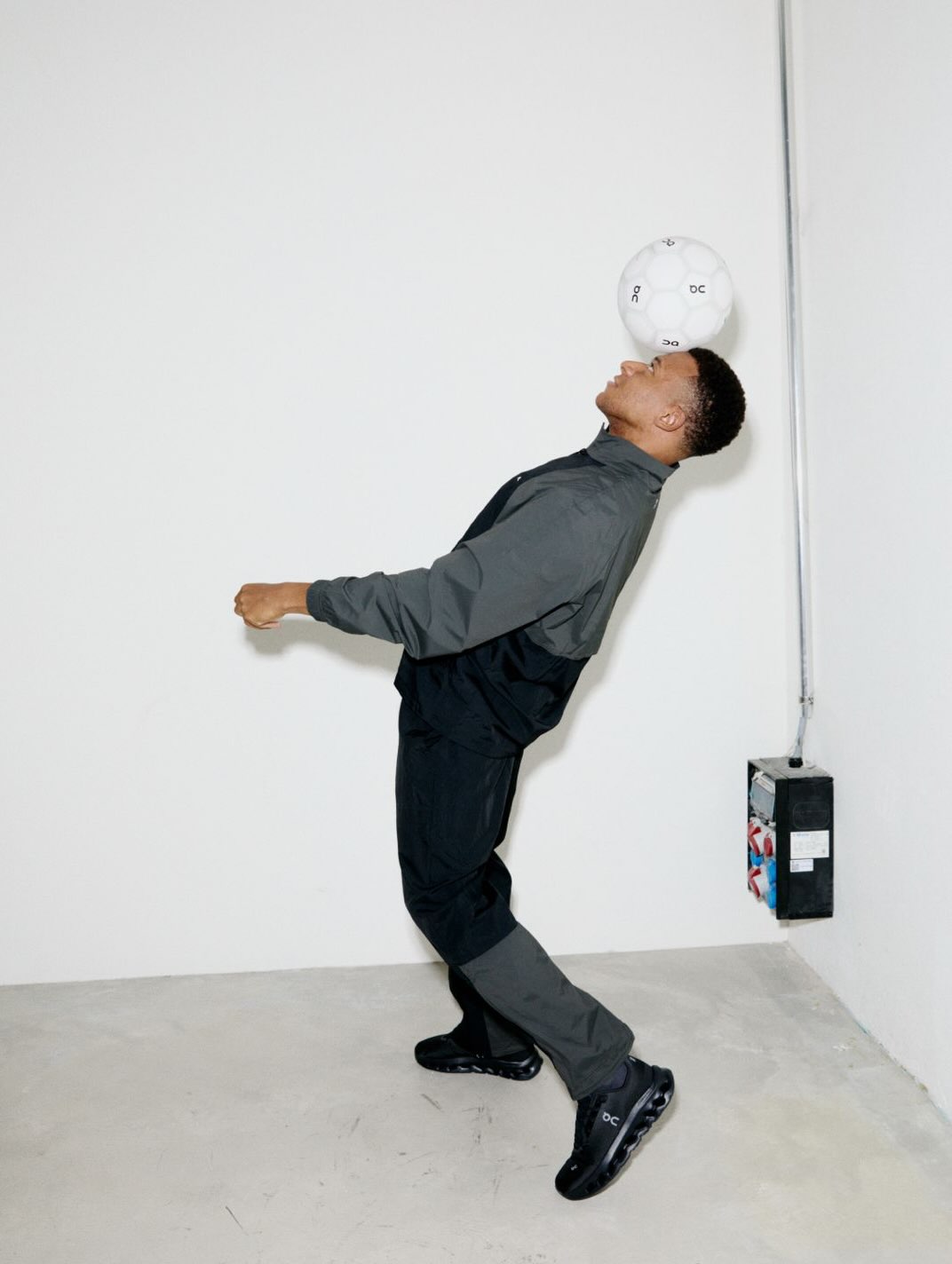 MBAPPÉ LEAVES NIKE, TAKES A SEAT AT ON'S DESIGN TABLE (image 3)