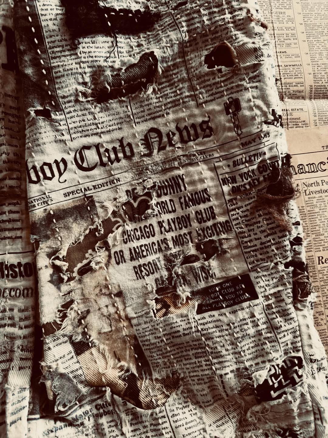Kapital Boro Labo Makes Newspaper Jorts and Calls It Research (image 3)