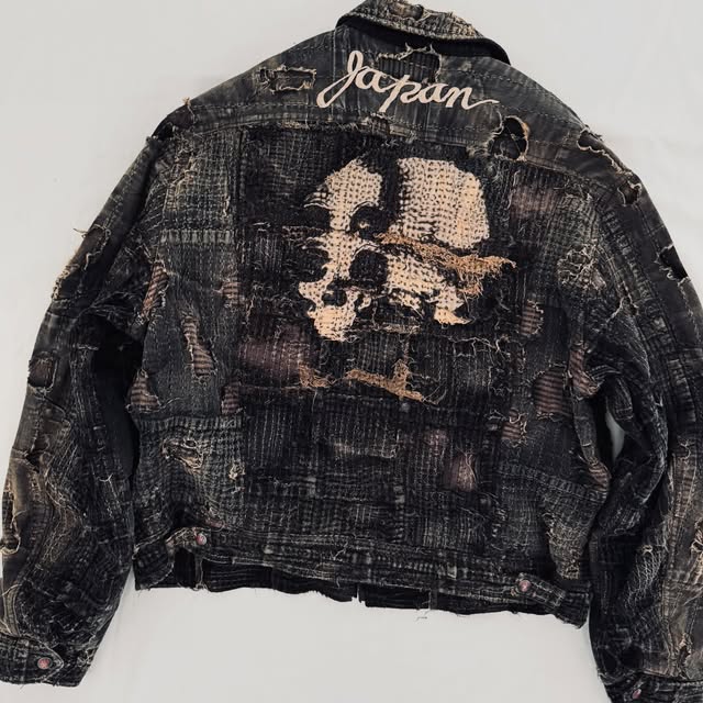 A Kapital Boro Labo garment from the brand's Kojima workshop, part of its ongoing boro research line.