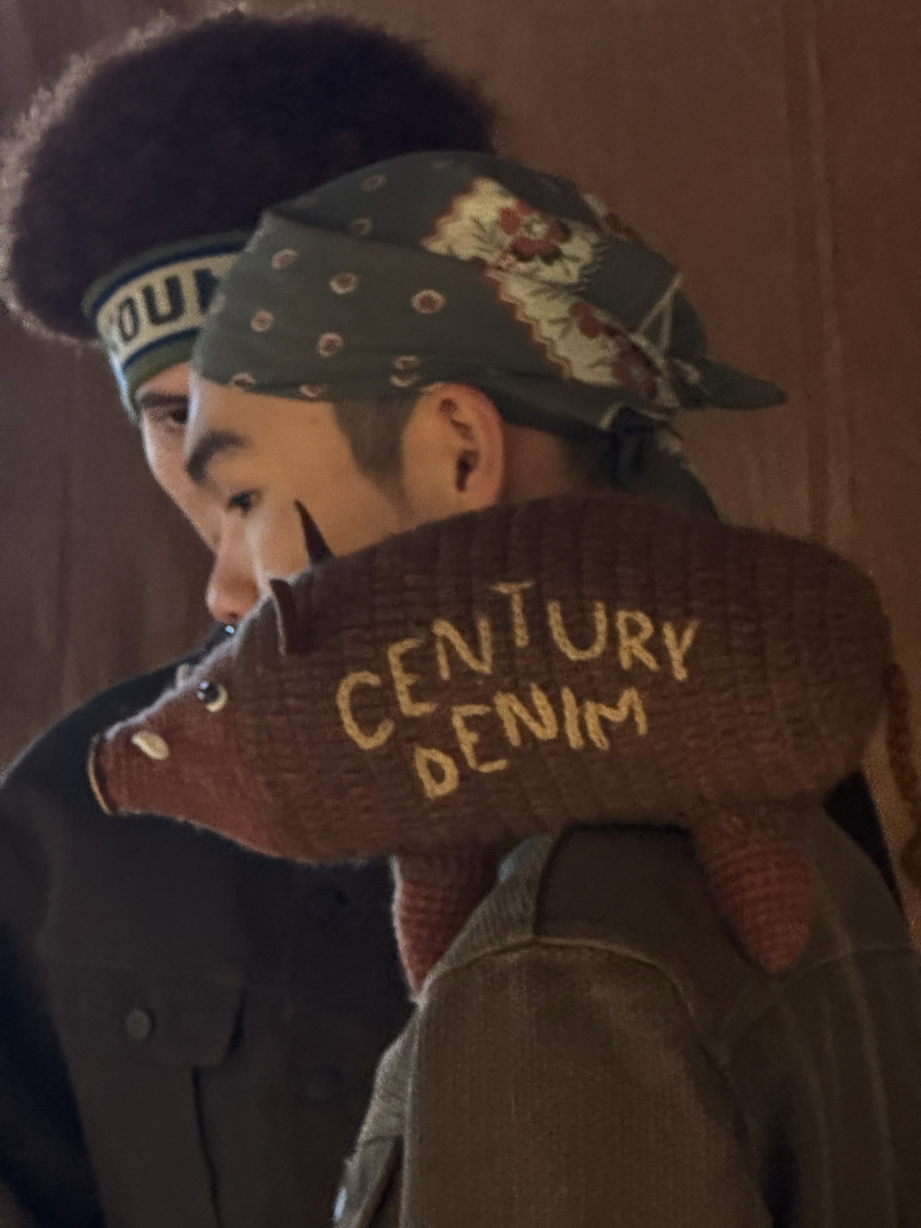 Kapital Century Denim garment from the Bizen and Karasu FW2026 release