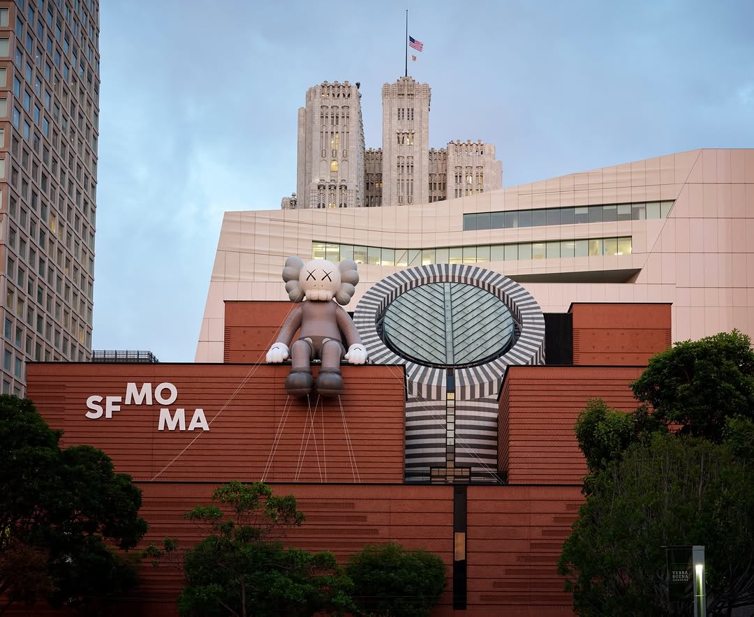 KAWS FAMILY at SFMOMA Was His First West Coast Museum Show. It Just Closed.