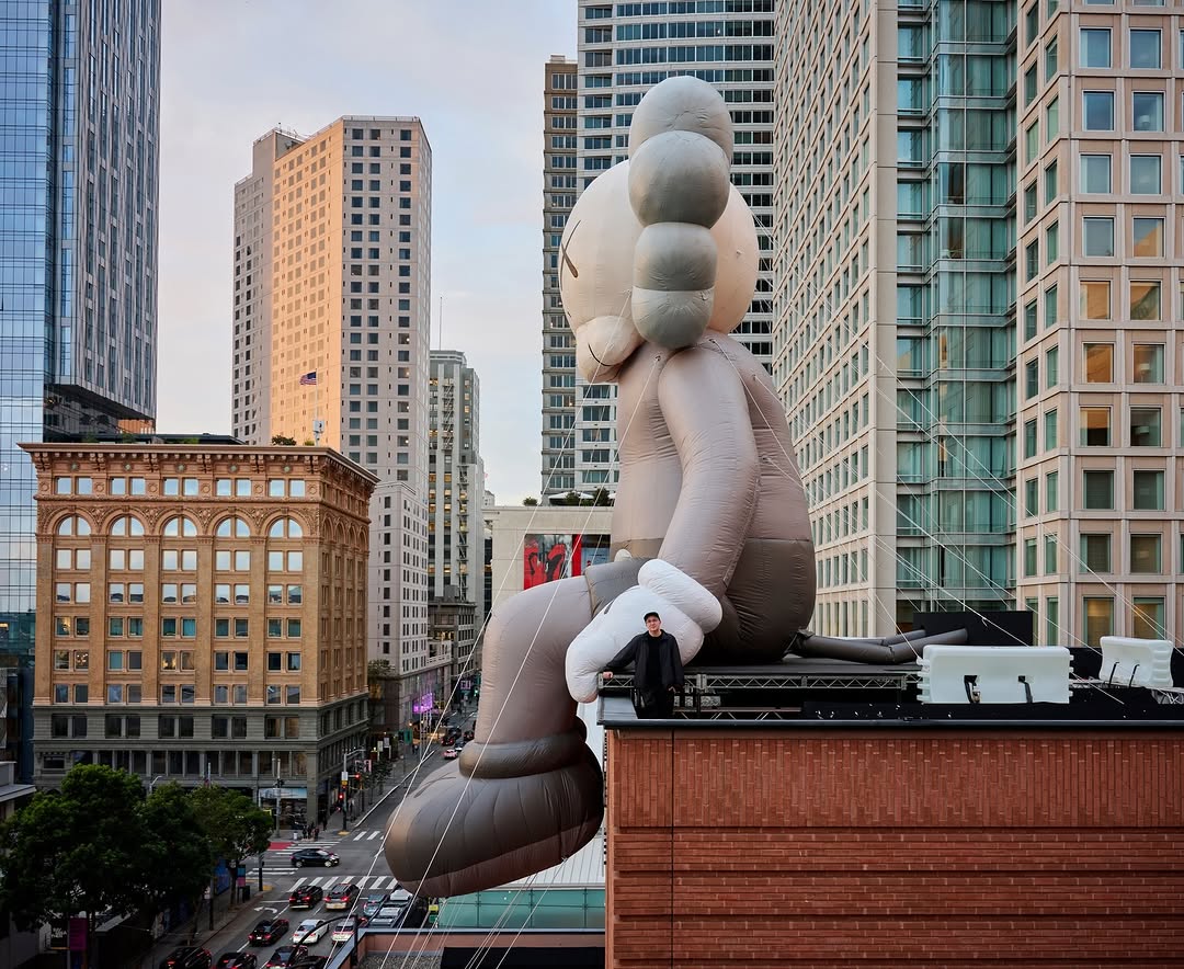 KAWS FAMILY at SFMOMA Was His First West Coast Museum Show. It Just Closed. (image 2)