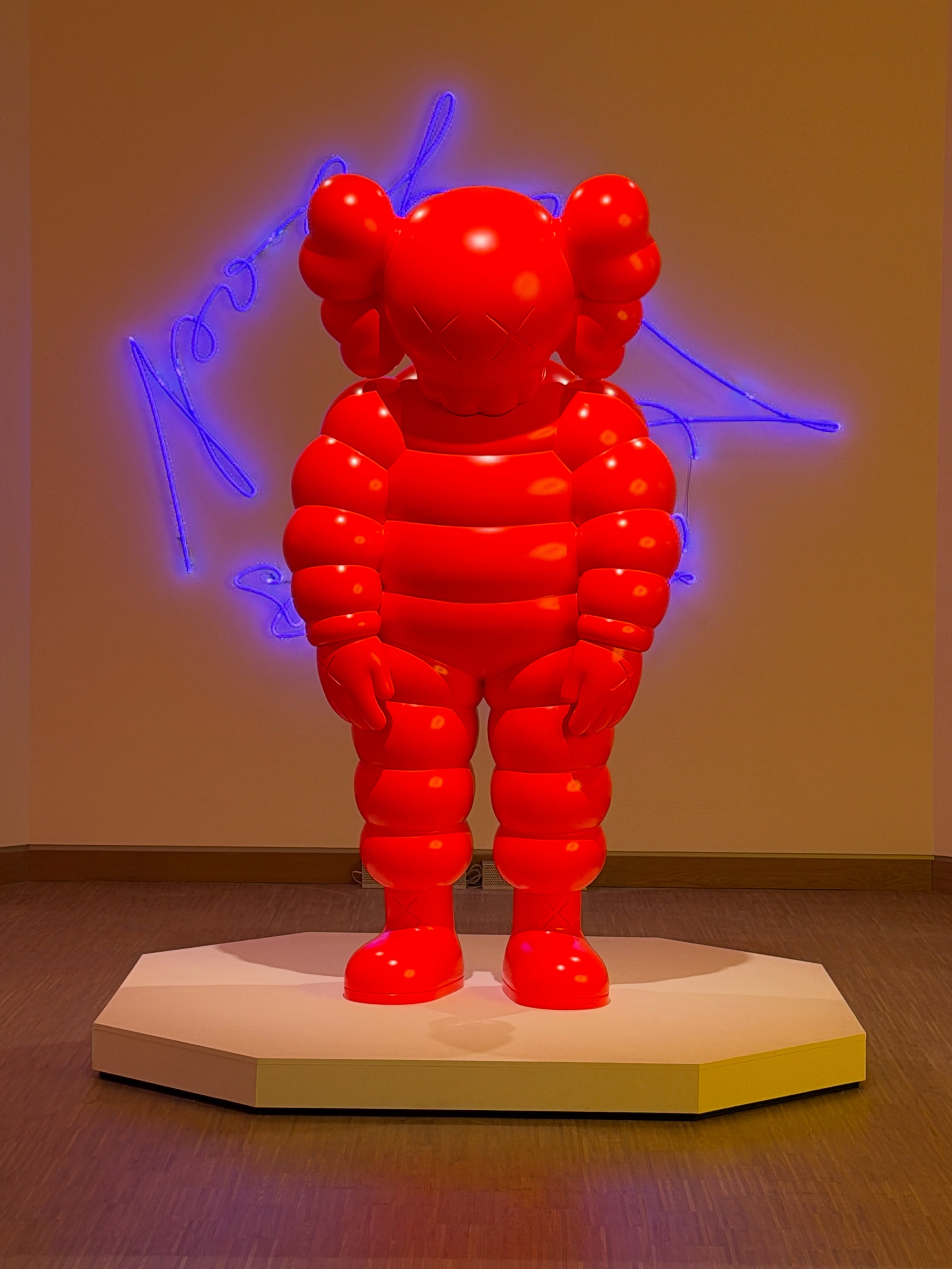 KAWS TIME OFF RECLINES THROUGH VIENNA’S LAST WEEKEND (image 2)