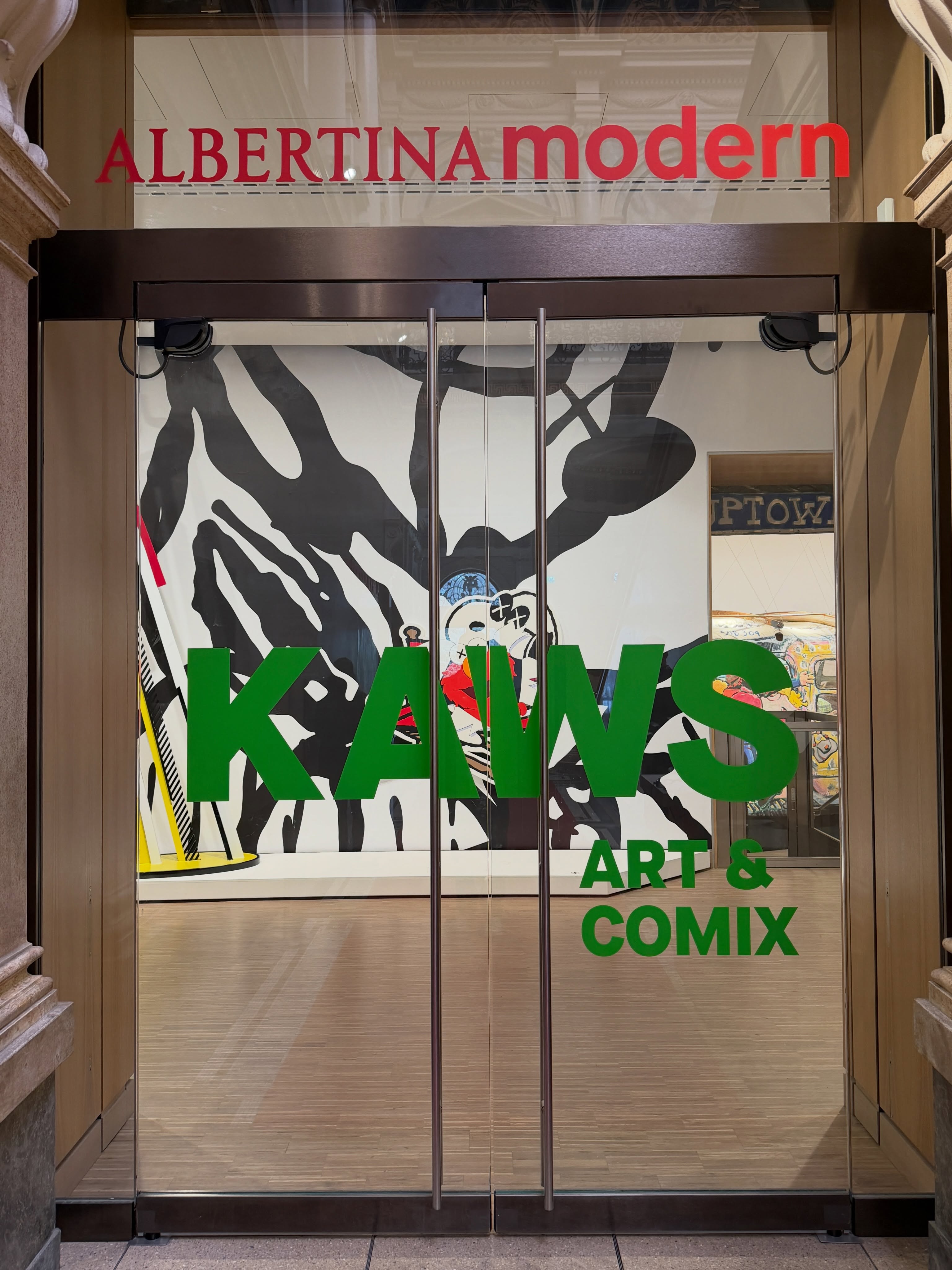 KAWS TIME OFF RECLINES THROUGH VIENNA’S LAST WEEKEND (image 7)