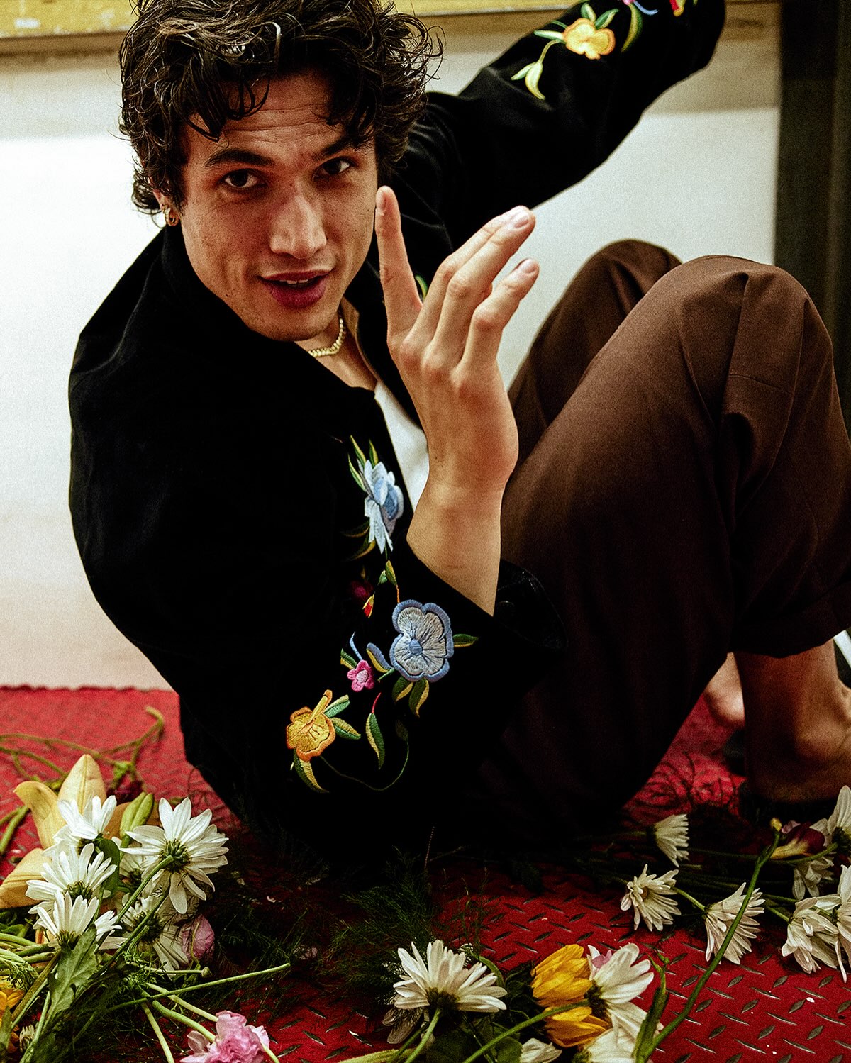 CHARLES MELTON FRONTS KENZO FALL WINTER 2026 (image 2)