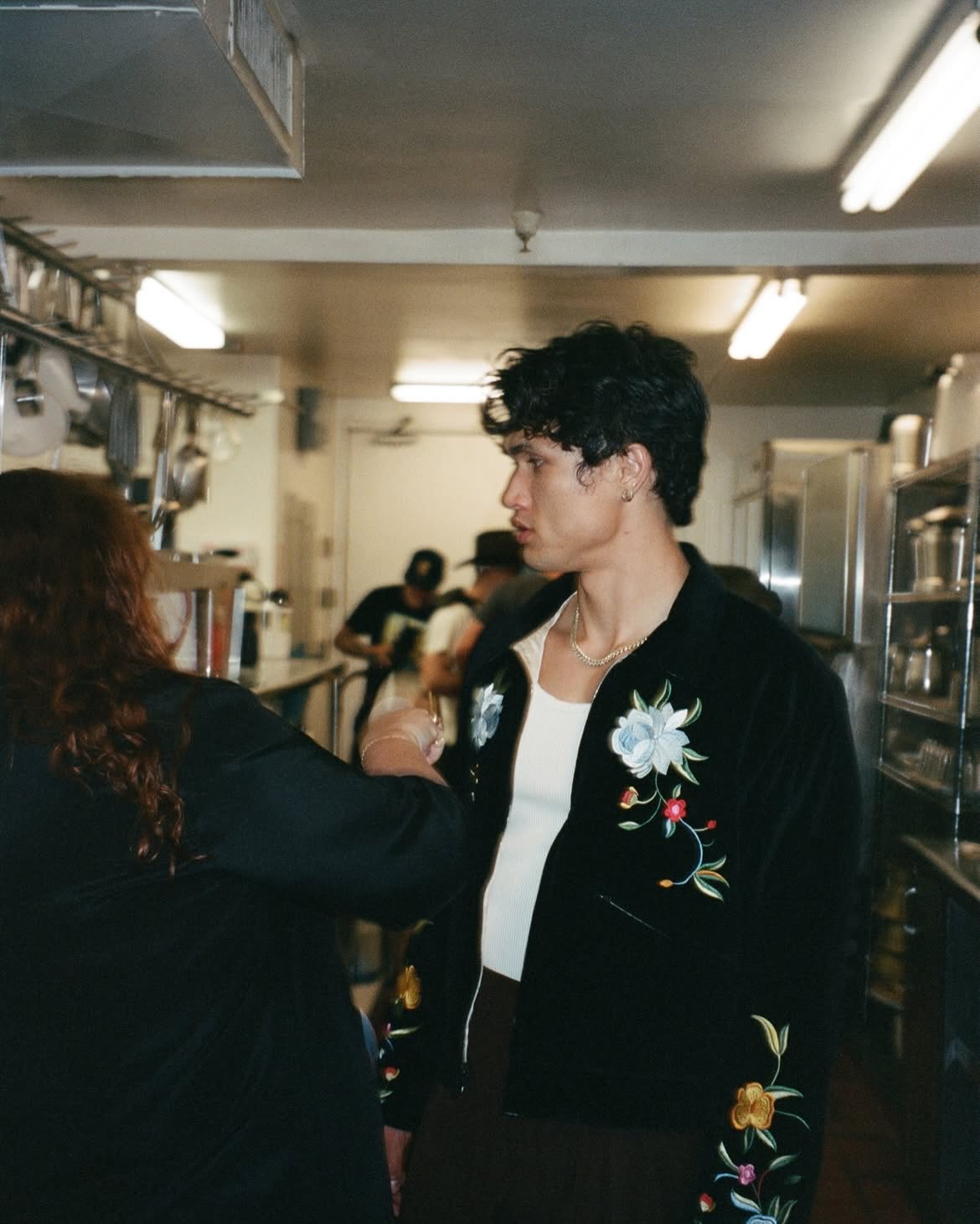 CHARLES MELTON FRONTS KENZO FALL WINTER 2026 (image 3)