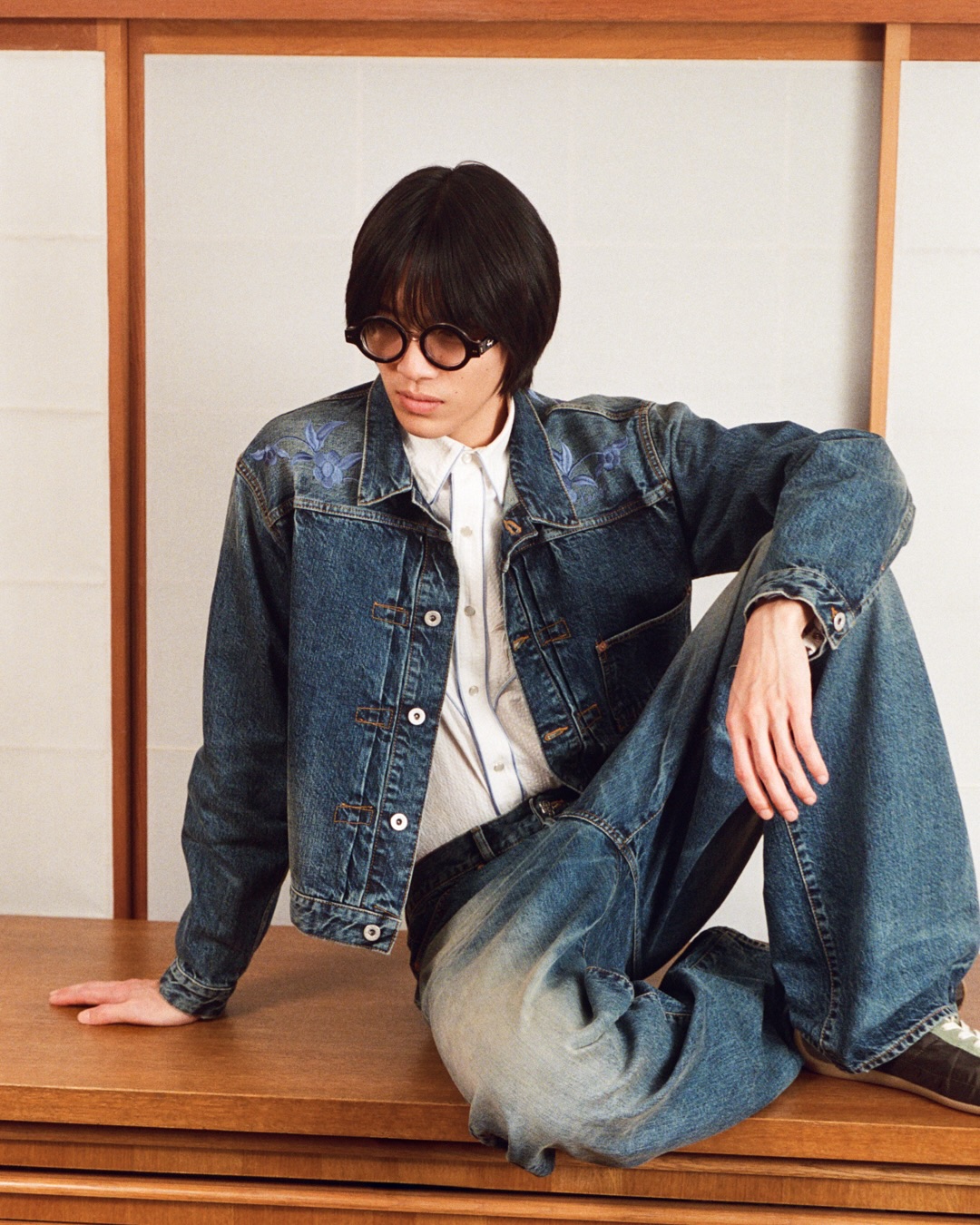 KENZO'S NIGO ANSWERS TAKADA'S DENIM AND GEOMETRY (image 2)