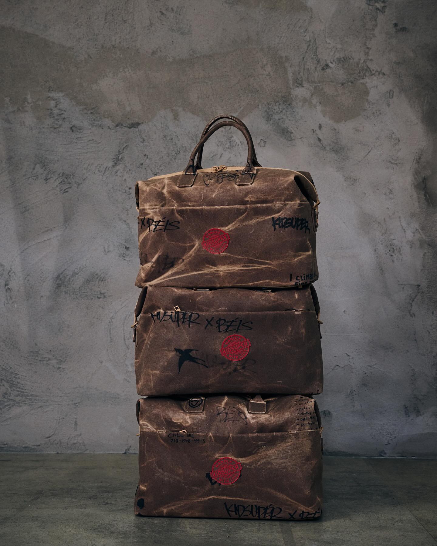 BEIS AND KIDSUPER LAUNCH A NINE PIECE LUGGAGE LINE (image 4)