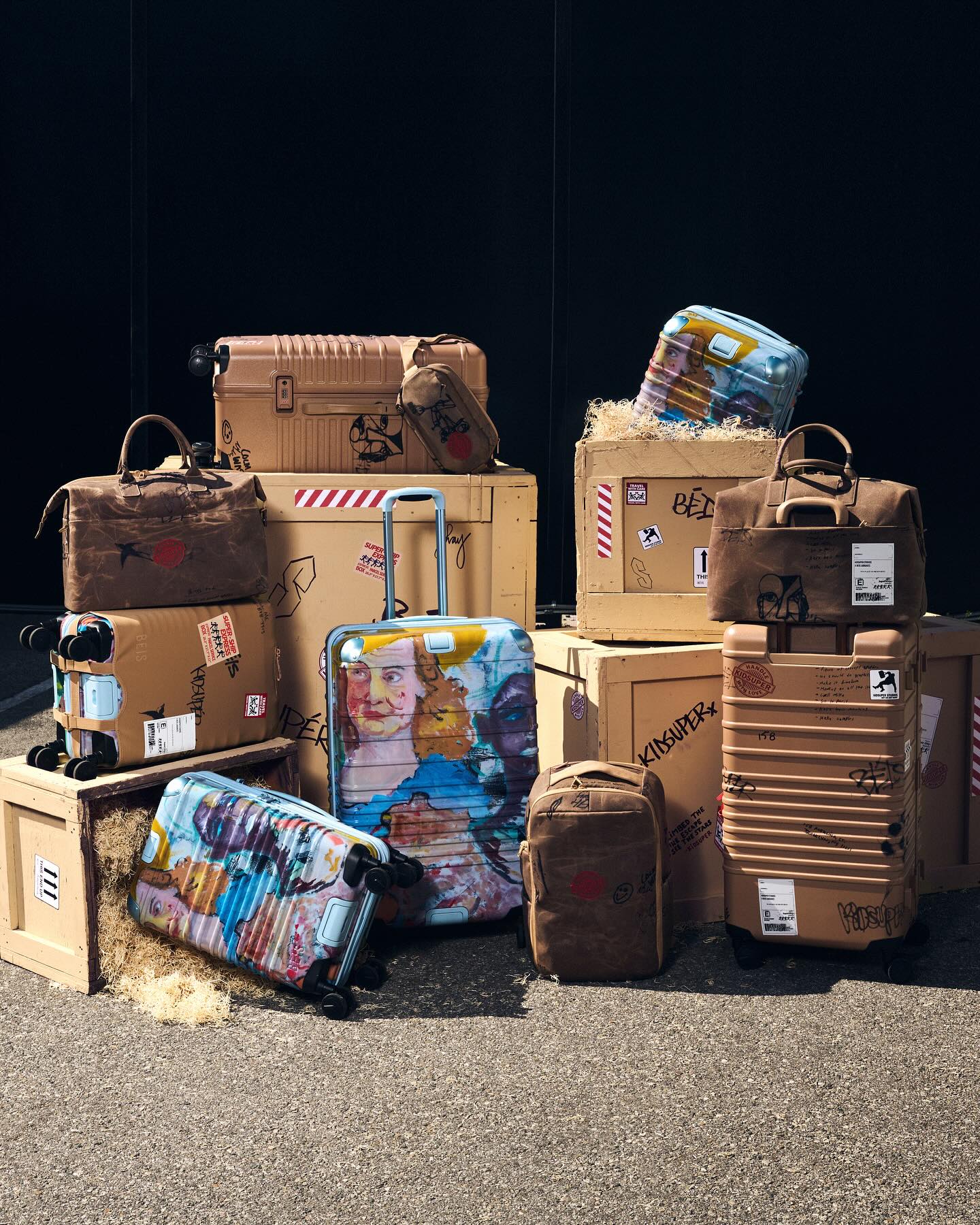 BEIS AND KIDSUPER LAUNCH A NINE PIECE LUGGAGE LINE (image 5)