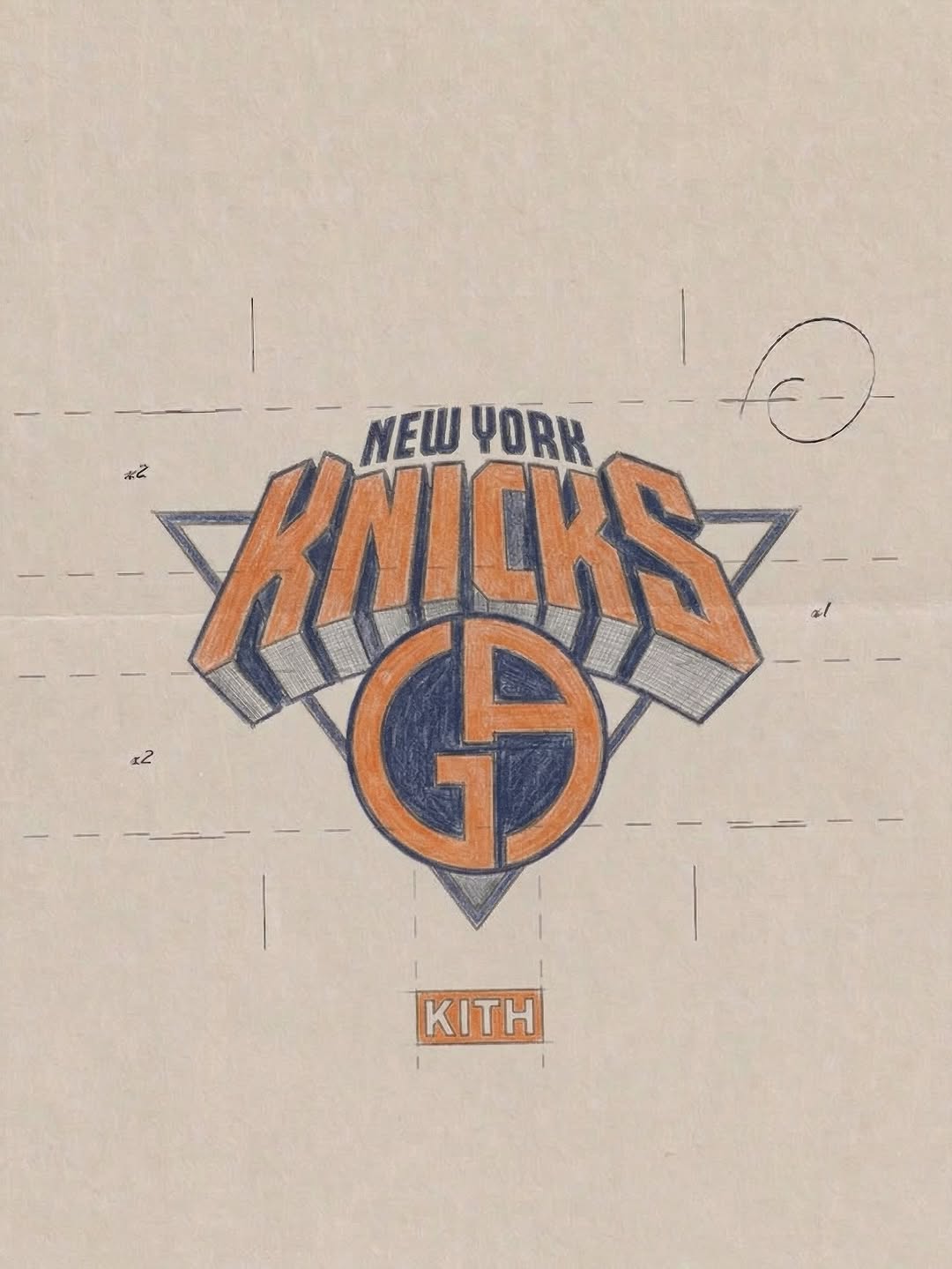 Kith and Giorgio Armani Made a Knicks Playoffs Collection Nobody Saw Coming