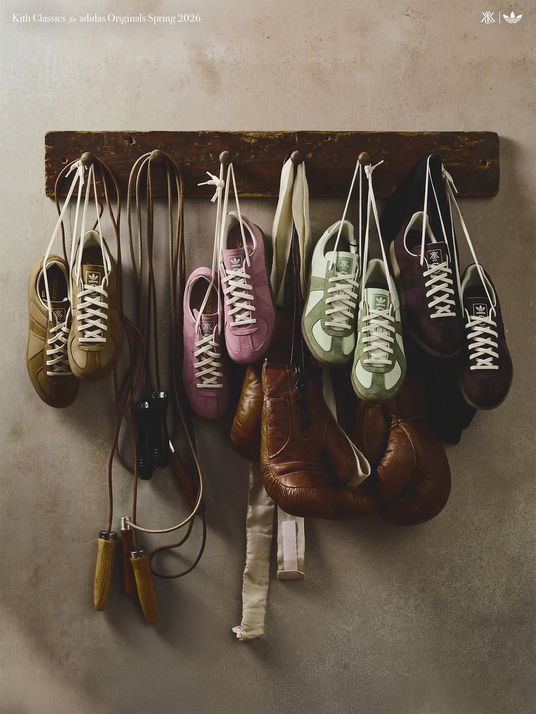 KITH x ADIDAS SPRING 2026 INTRODUCES THE BW ARMY FOR FIRST TIME
