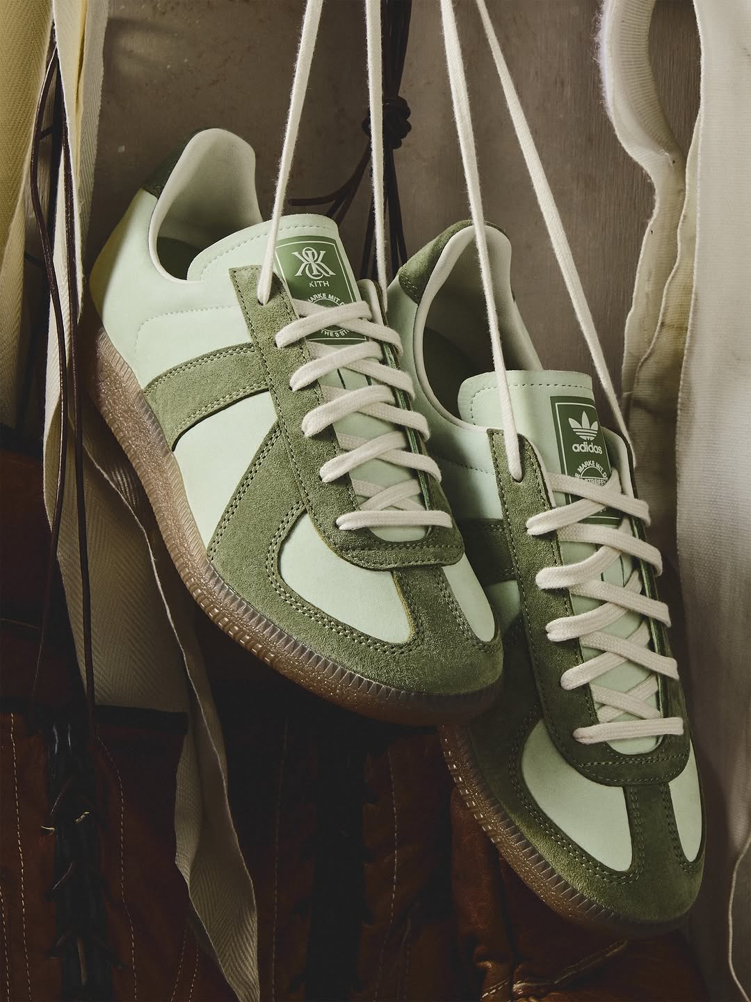 KITH x ADIDAS SPRING 2026 INTRODUCES THE BW ARMY FOR FIRST TIME (image 2)