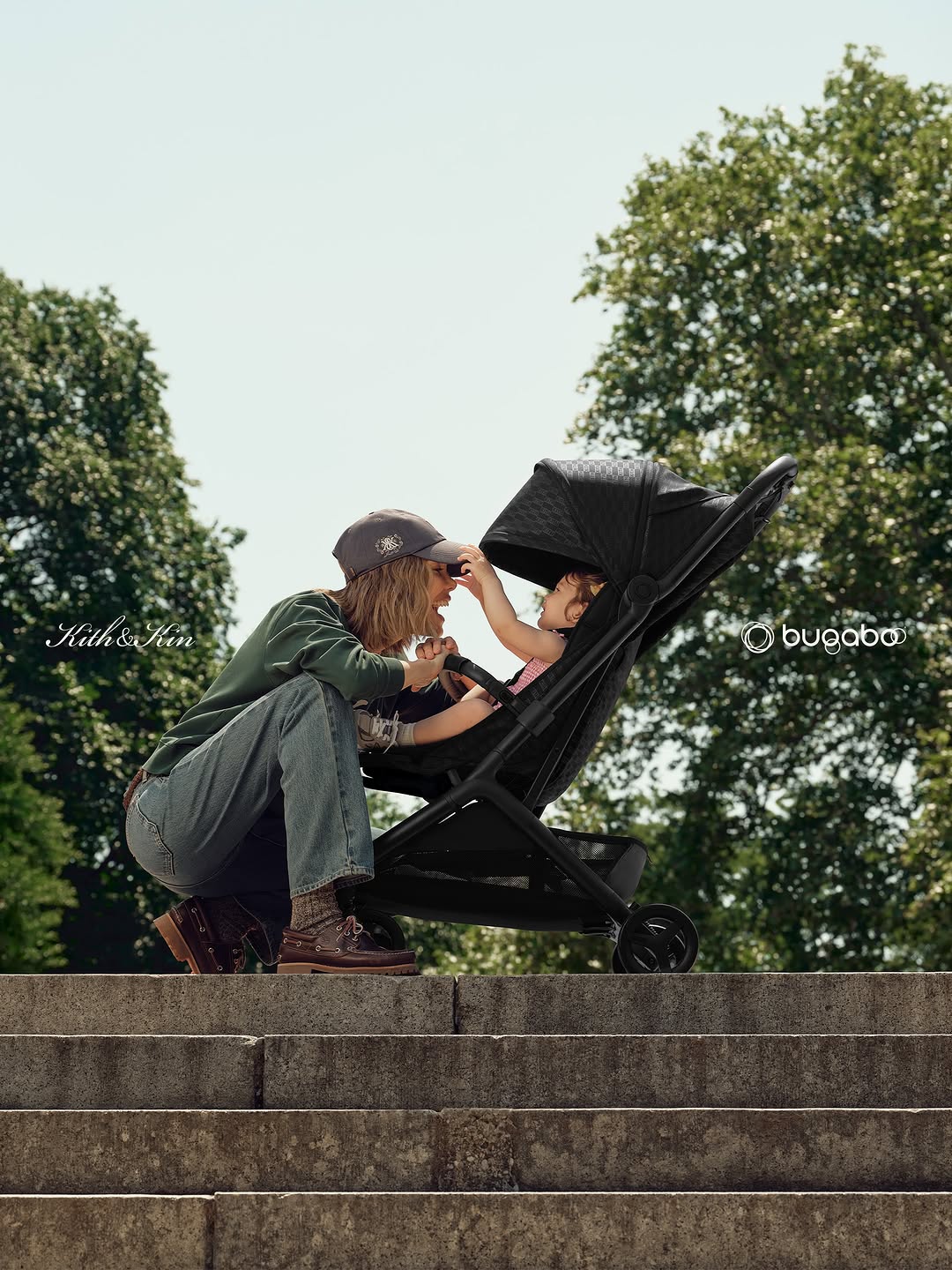 KITH PUTS ITS MONOGRAM ON A $599 TRAVEL STROLLER