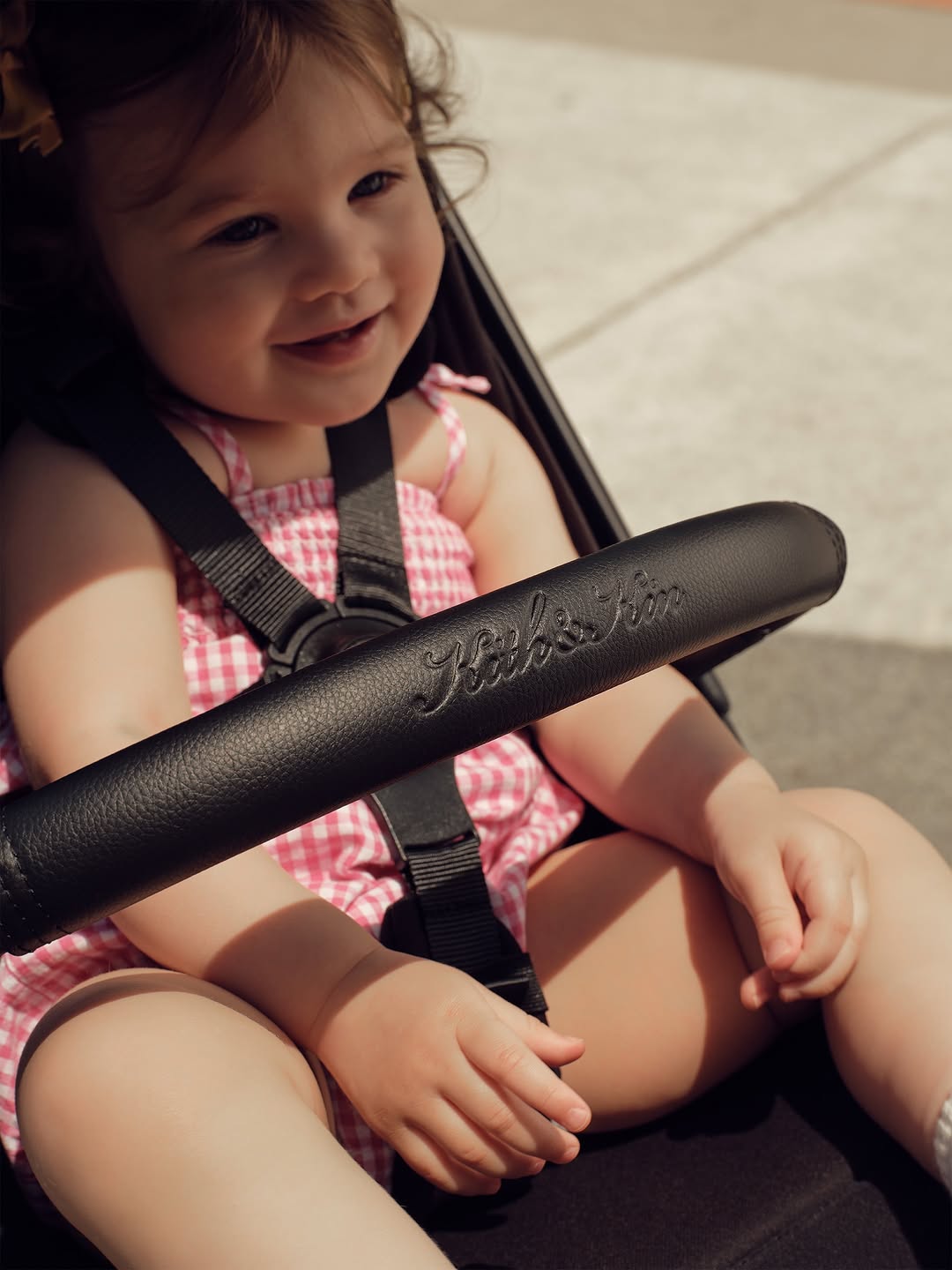 KITH PUTS ITS MONOGRAM ON A $599 TRAVEL STROLLER (image 2)