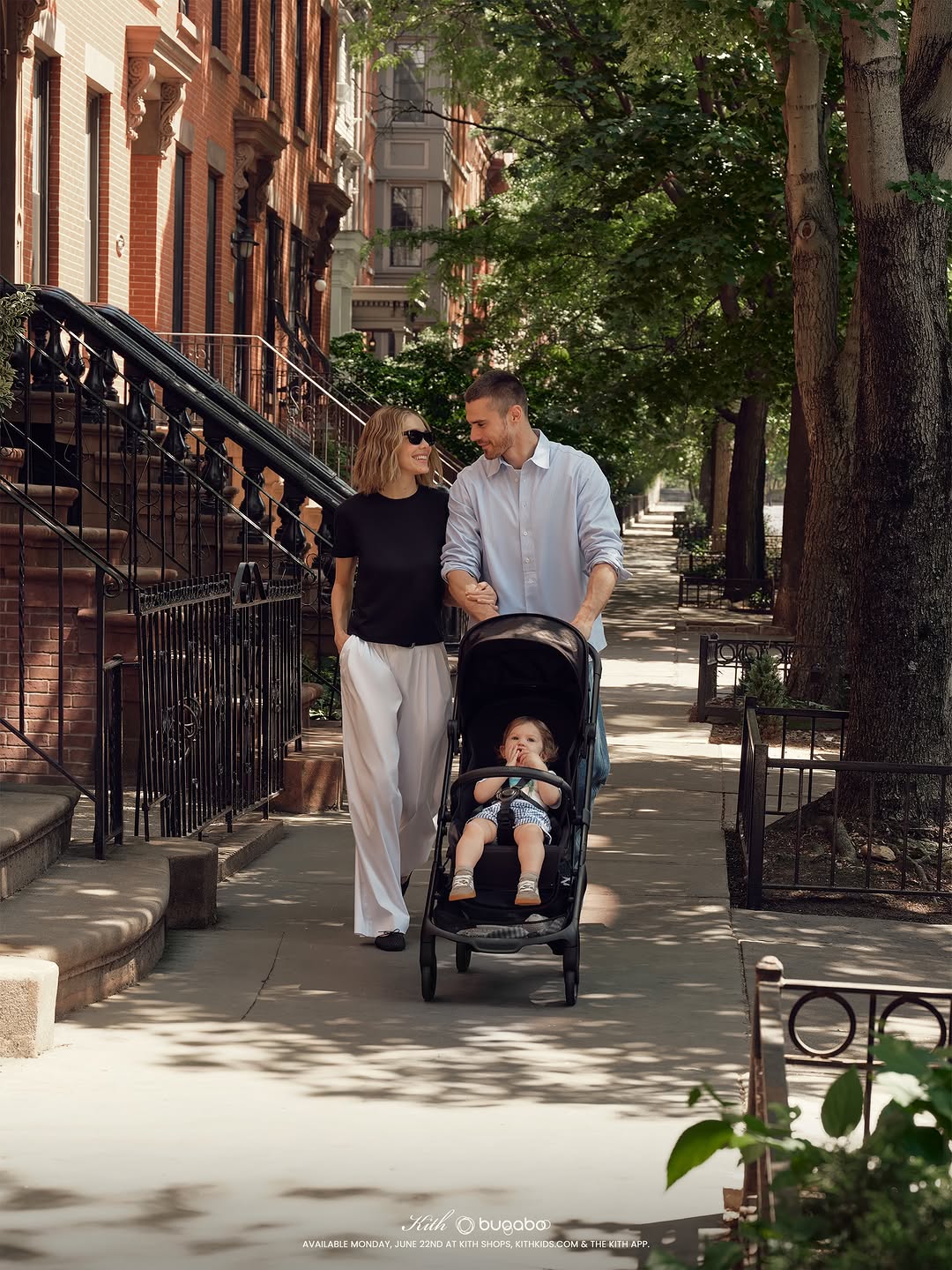 KITH PUTS ITS MONOGRAM ON A $599 TRAVEL STROLLER (image 3)