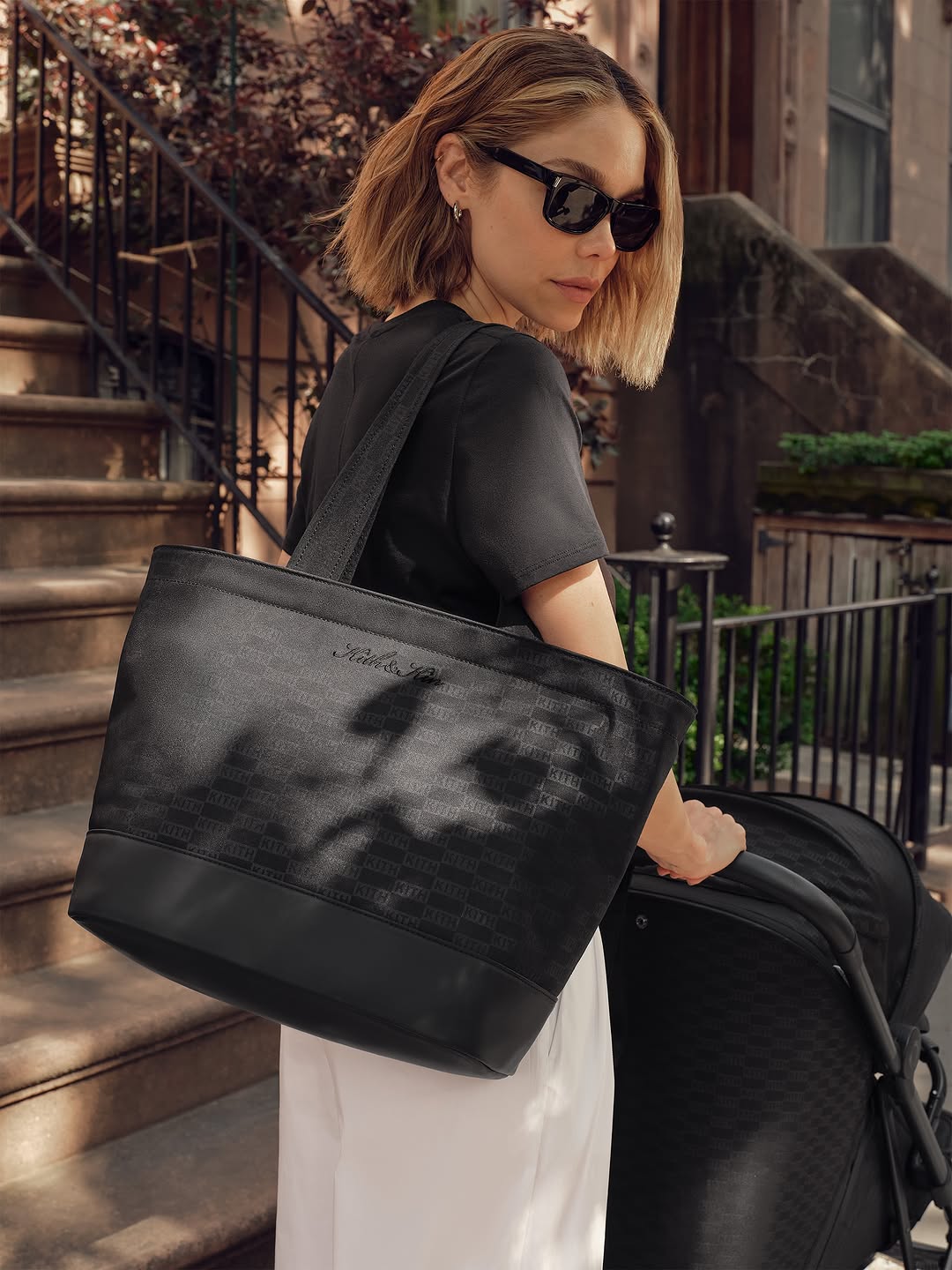 KITH PUTS ITS MONOGRAM ON A $599 TRAVEL STROLLER (image 4)