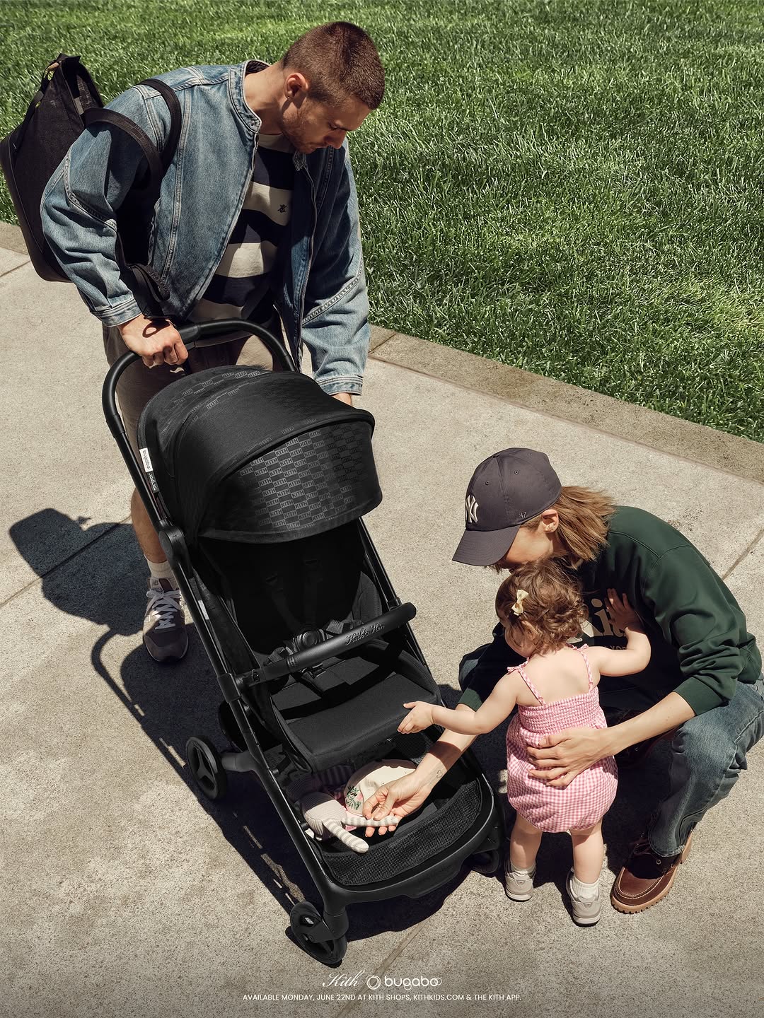KITH PUTS ITS MONOGRAM ON A $599 TRAVEL STROLLER (image 5)