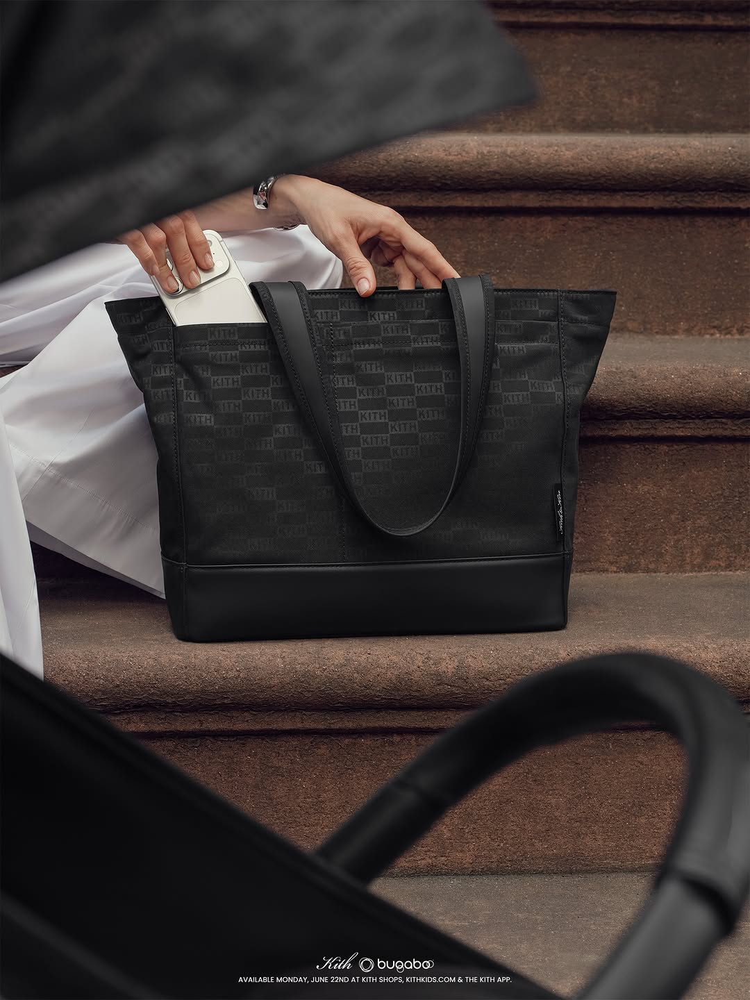 KITH PUTS ITS MONOGRAM ON A $599 TRAVEL STROLLER (image 6)