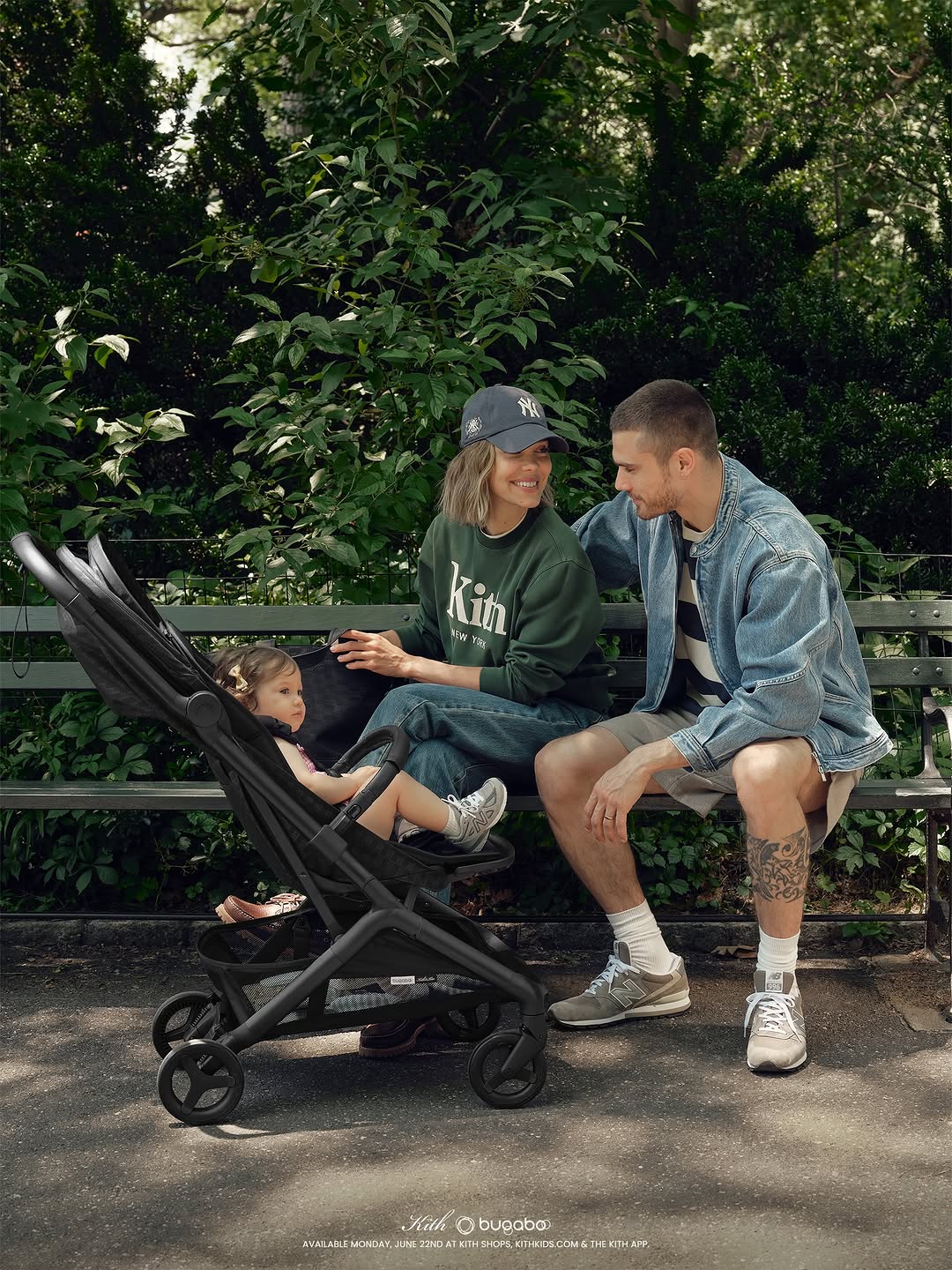 KITH PUTS ITS MONOGRAM ON A $599 TRAVEL STROLLER (image 8)