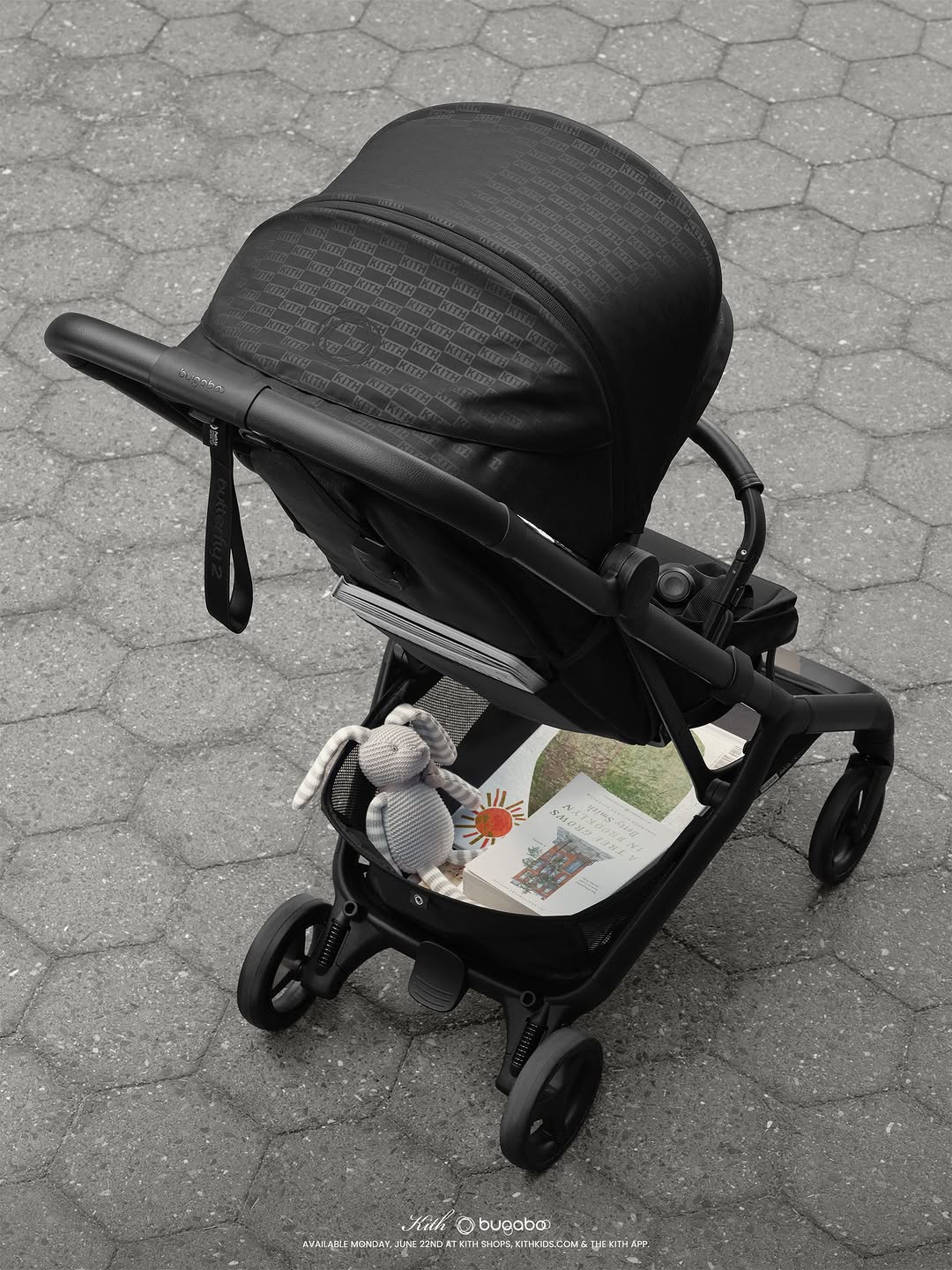 KITH PUTS ITS MONOGRAM ON A $599 TRAVEL STROLLER (image 9)