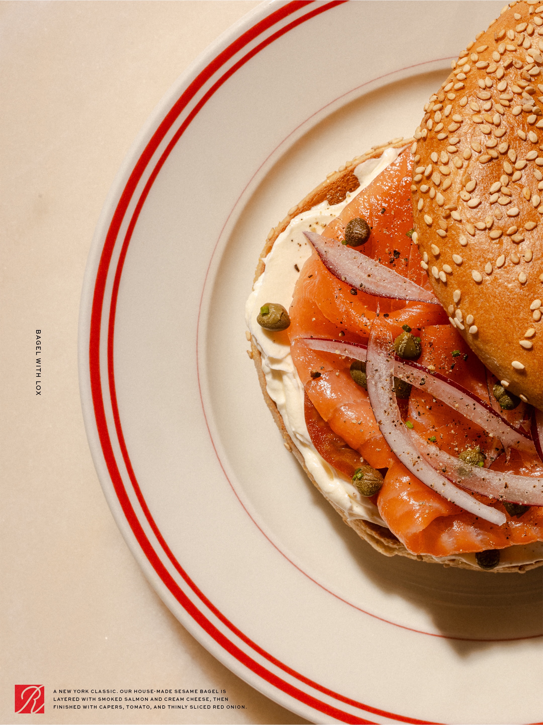 Breakfast dishes from the new menu at Kith's Ronnie's restaurant in London.