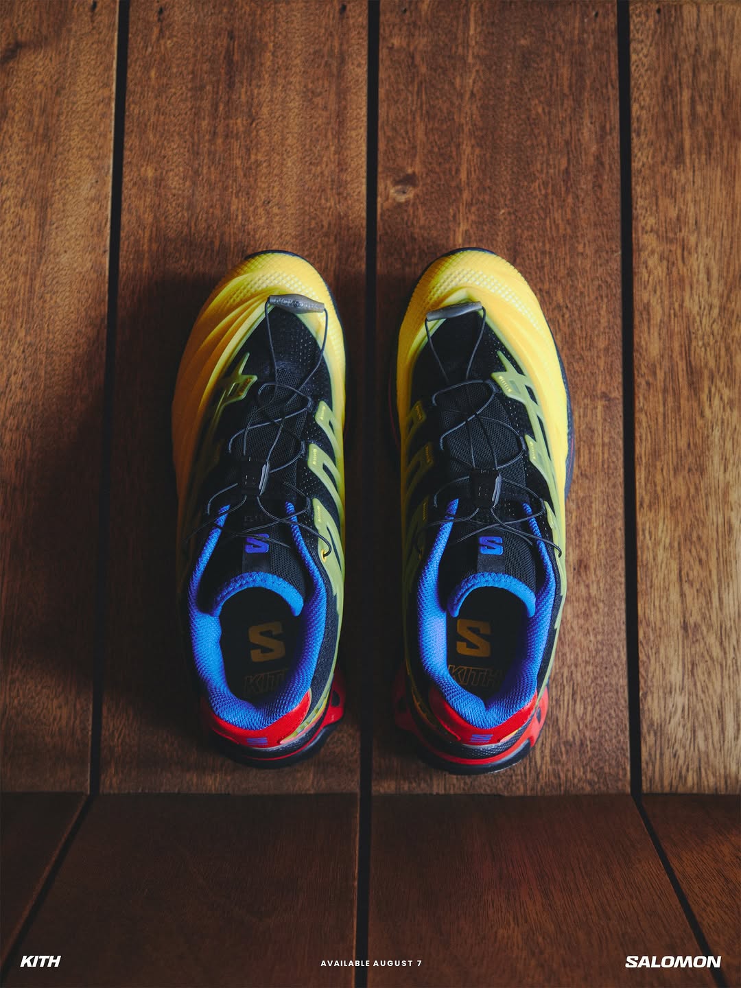 KITH'S SALOMON XT EVO SWAPS MESH FOR A TPU SHELL (image 2)