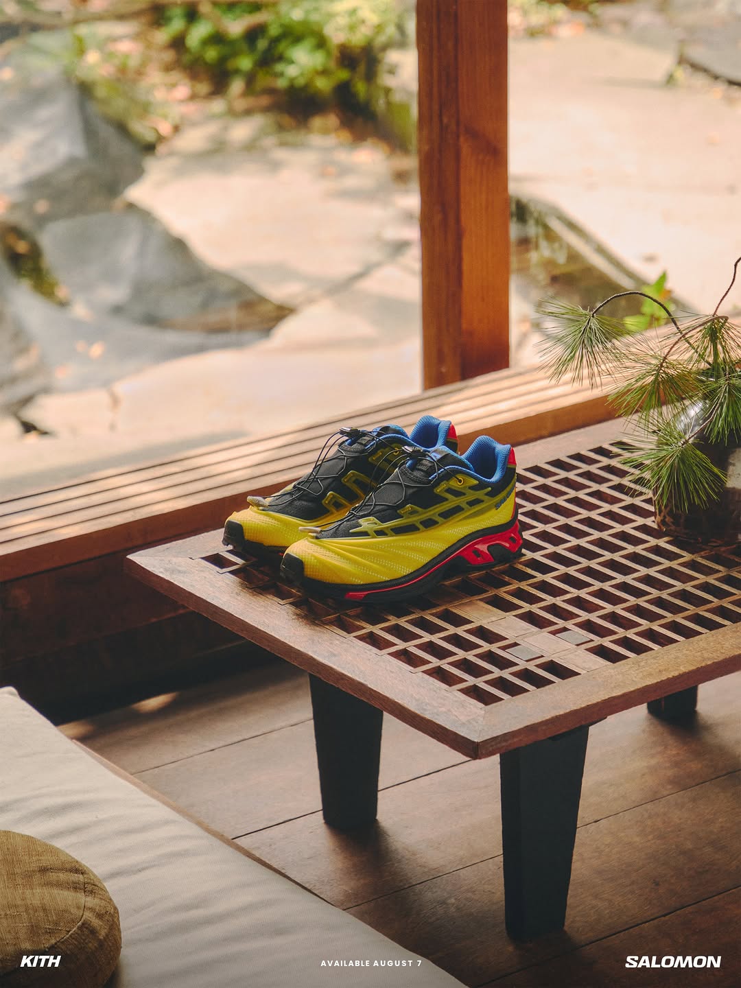 KITH'S SALOMON XT EVO SWAPS MESH FOR A TPU SHELL (image 4)