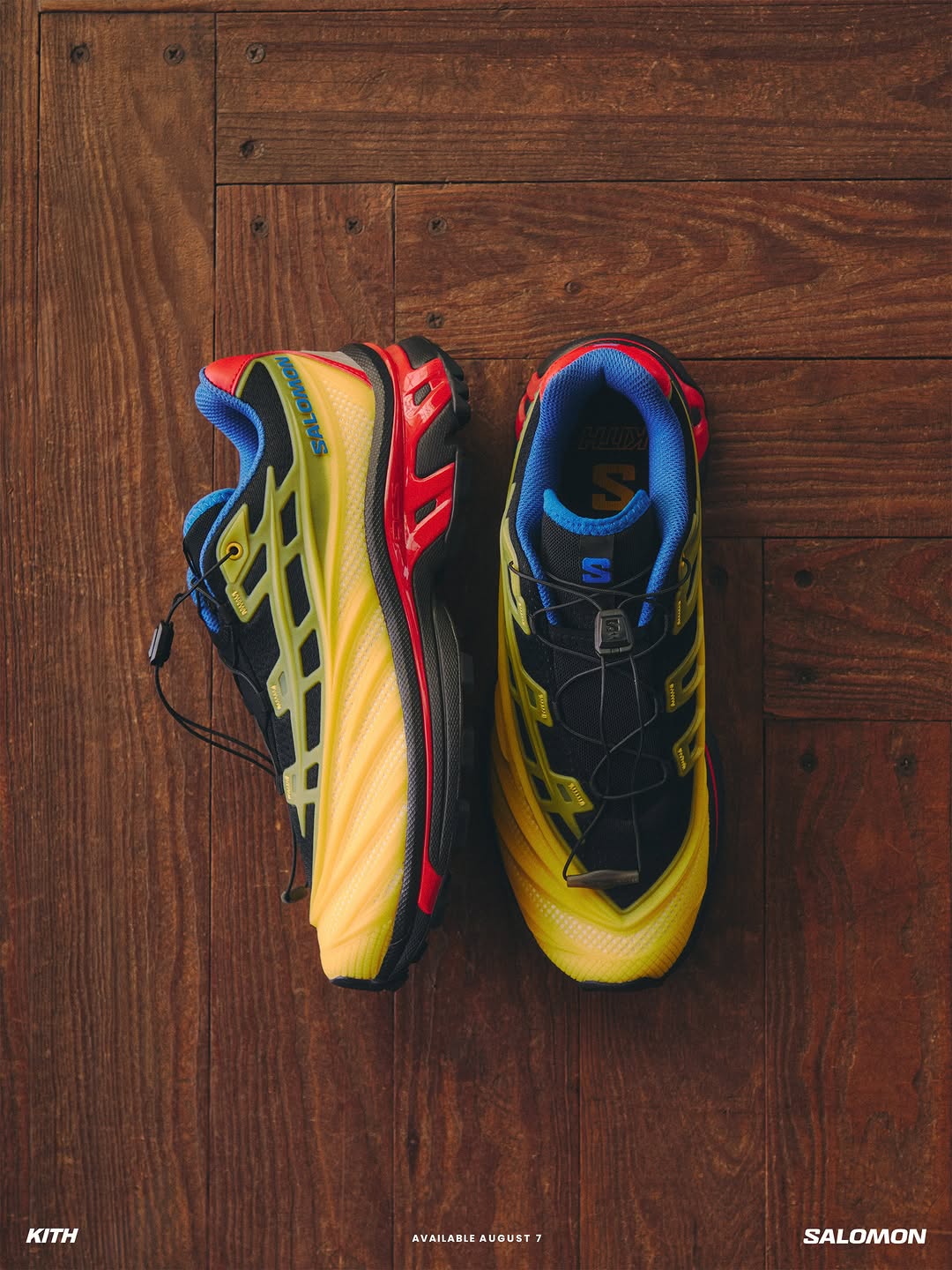 KITH'S SALOMON XT EVO SWAPS MESH FOR A TPU SHELL (image 6)