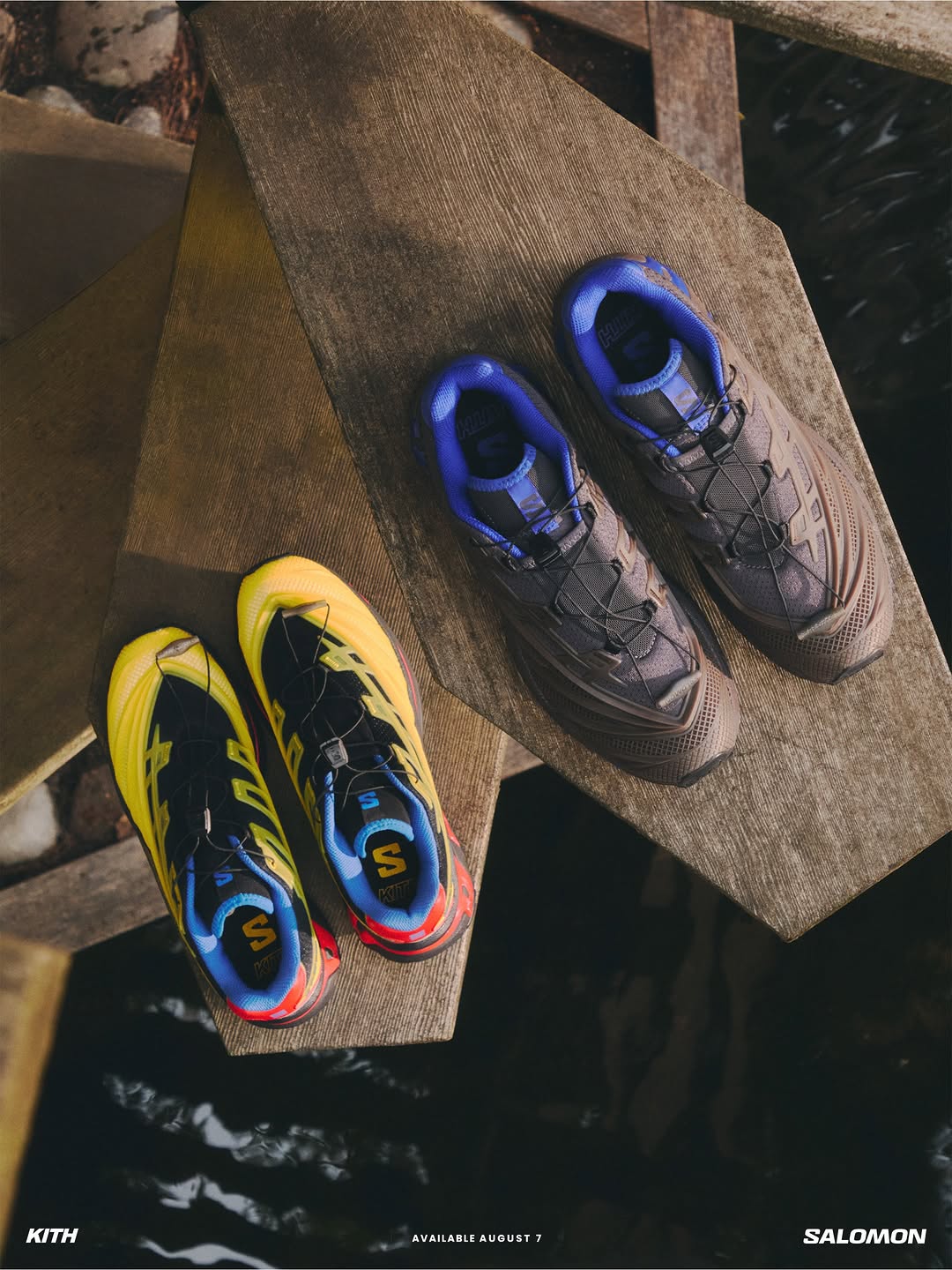 KITH'S SALOMON XT EVO SWAPS MESH FOR A TPU SHELL (image 8)