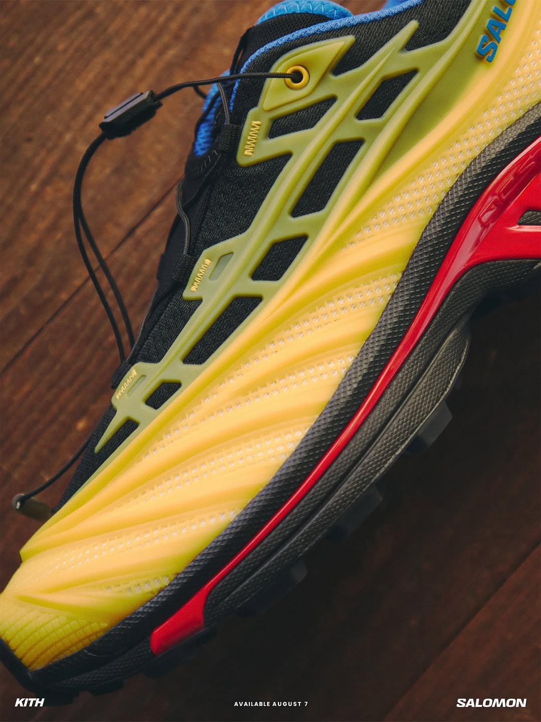 KITH'S SALOMON XT EVO SWAPS MESH FOR A TPU SHELL (image 9)