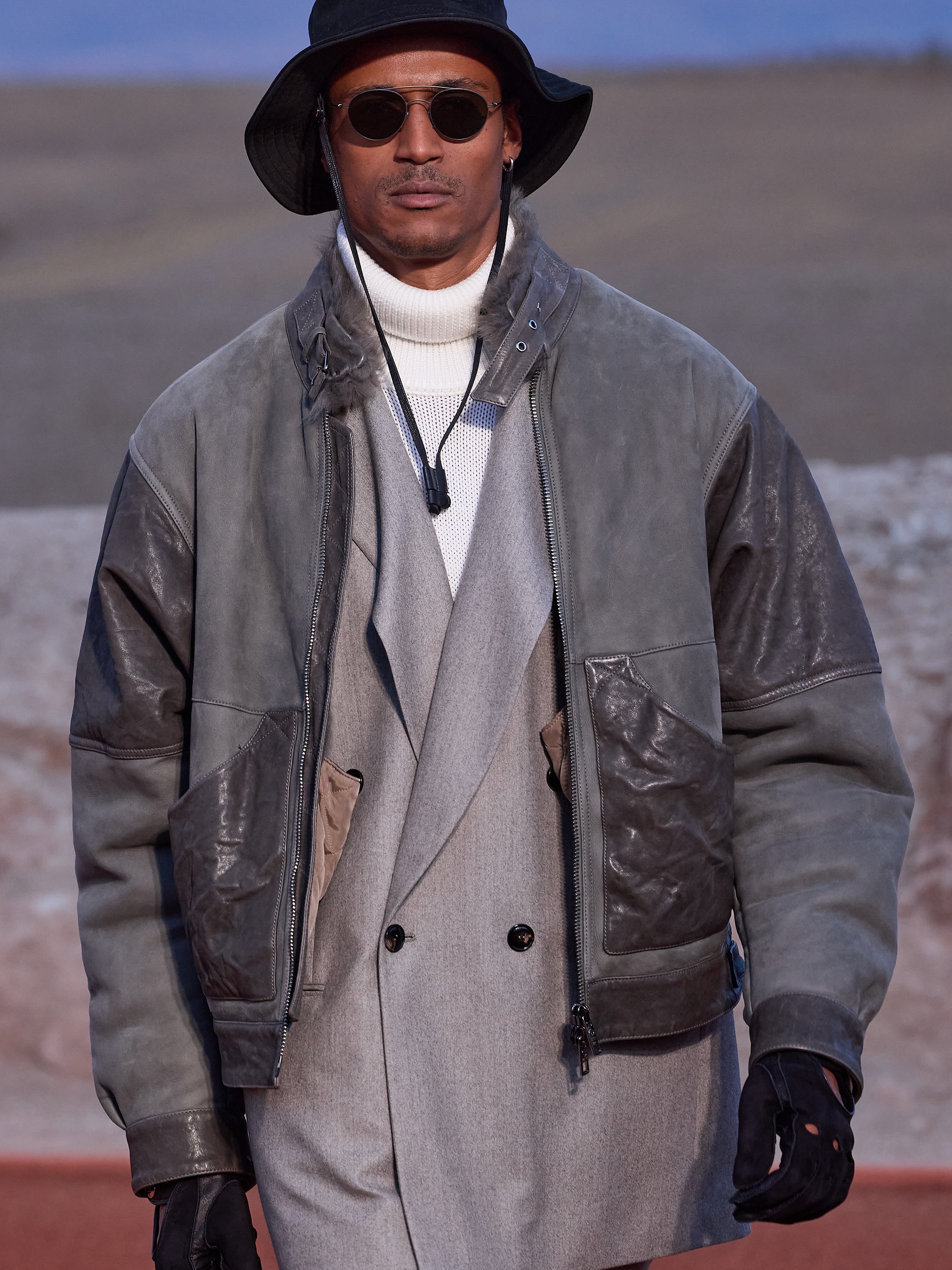Cover image from the Giorgio Armani and Kith Dreams of the Dune collection