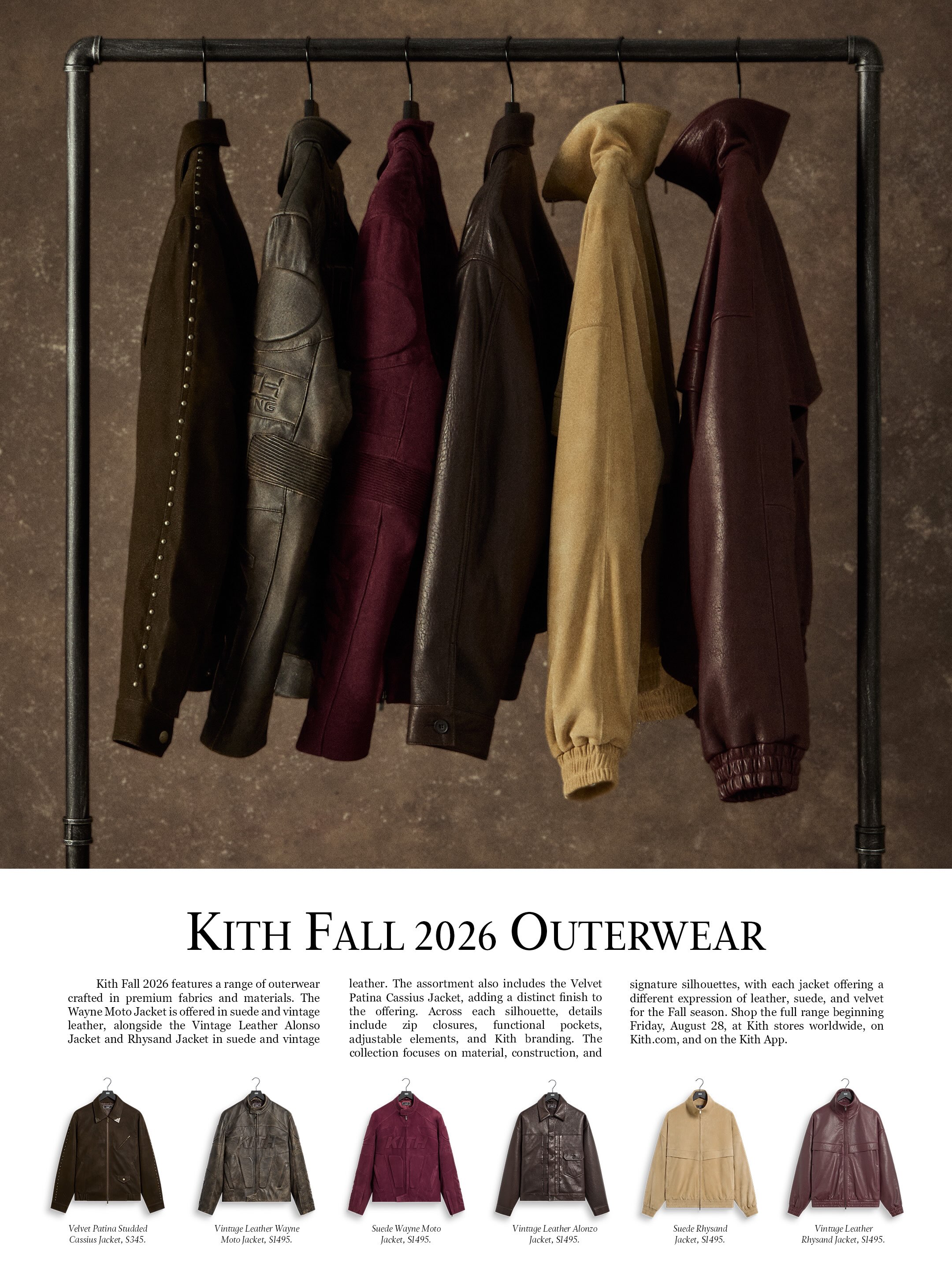KITH'S FALL 2026 COLLECTION ADDS NEEDLES AND THE NFL (image 2)