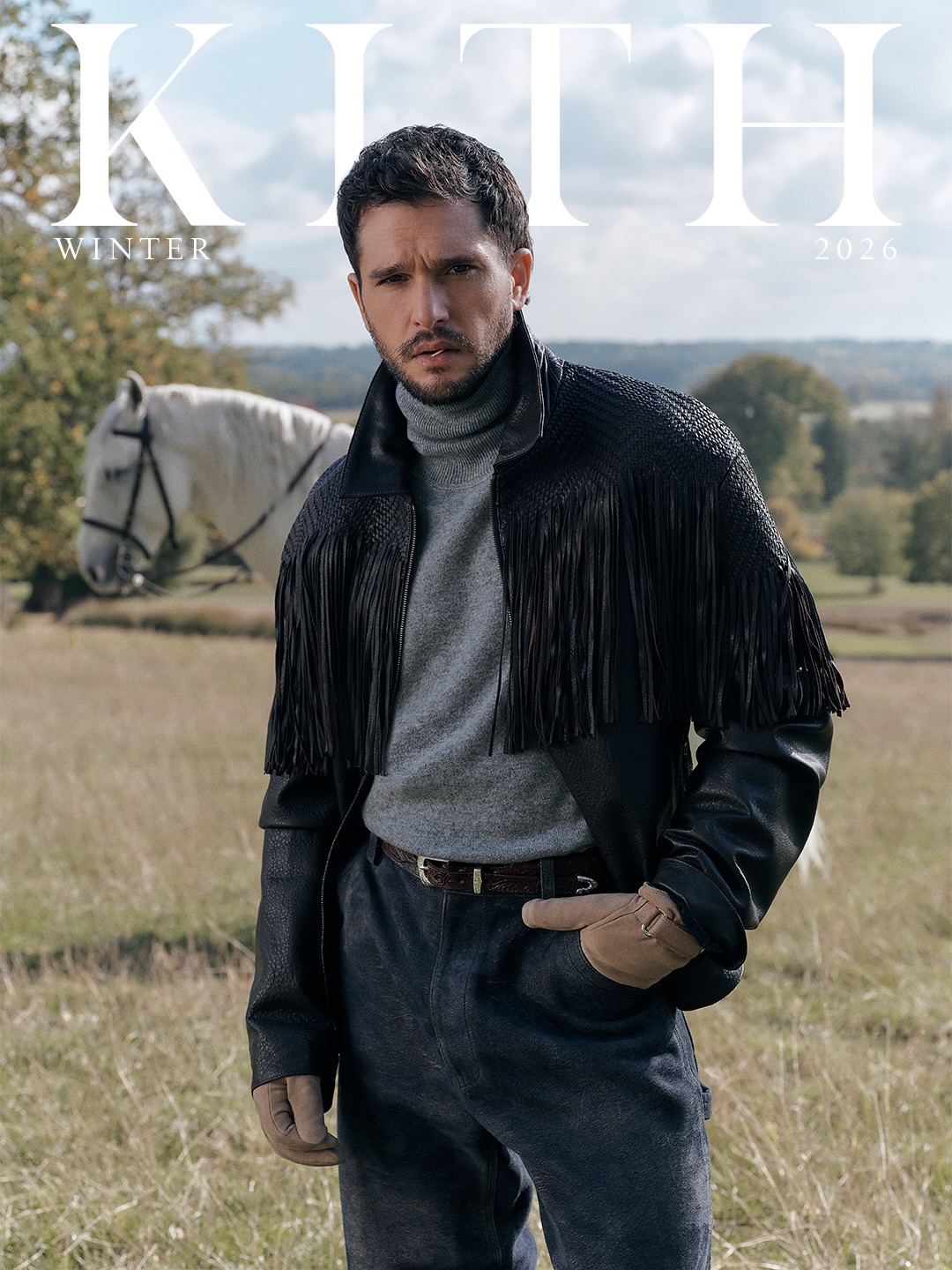 Kit Harington in the Kith Winter 2026 campaign