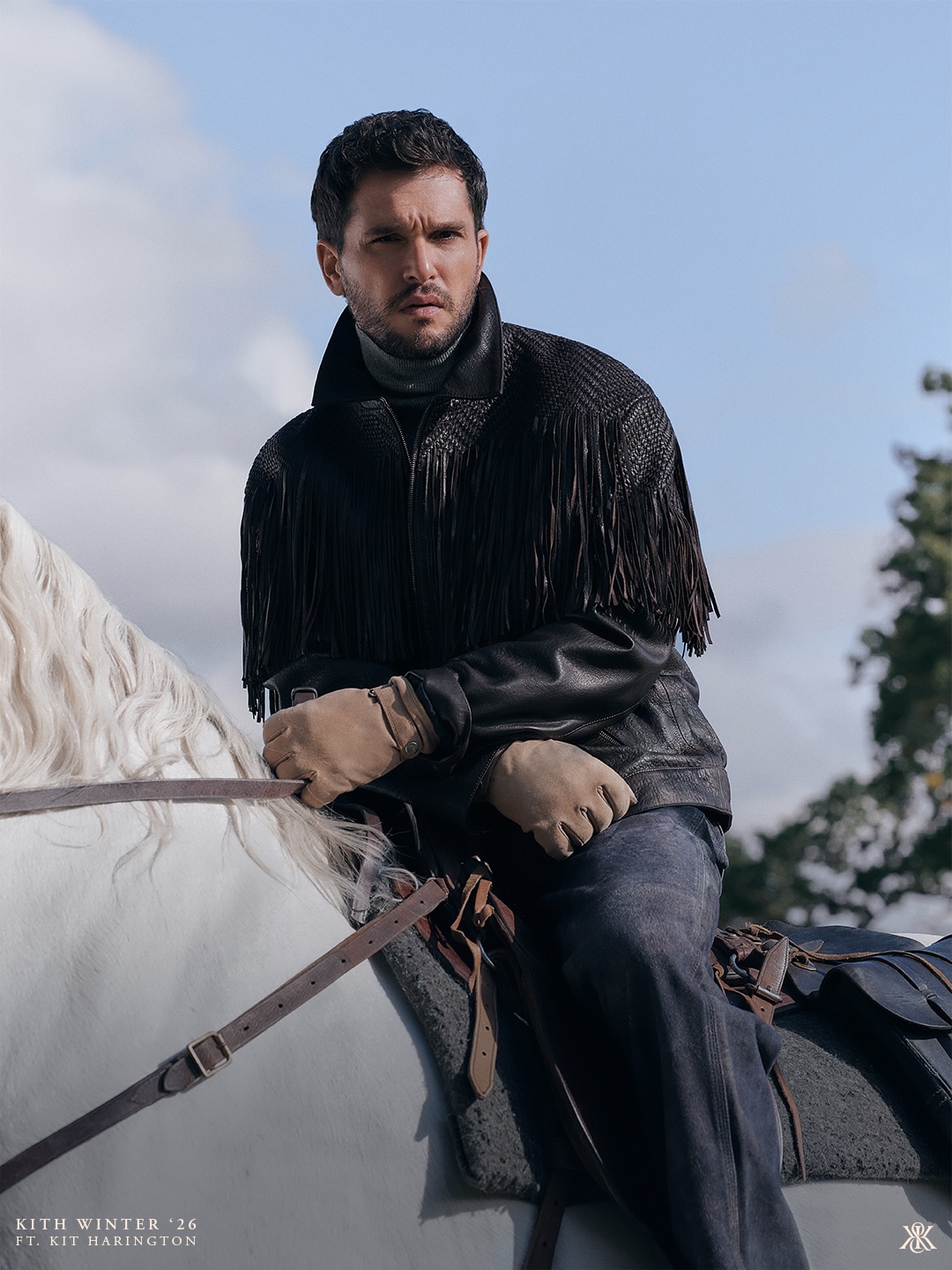 Kit Harington Fronts Kith Winter 2026 in Shearling (image 2)