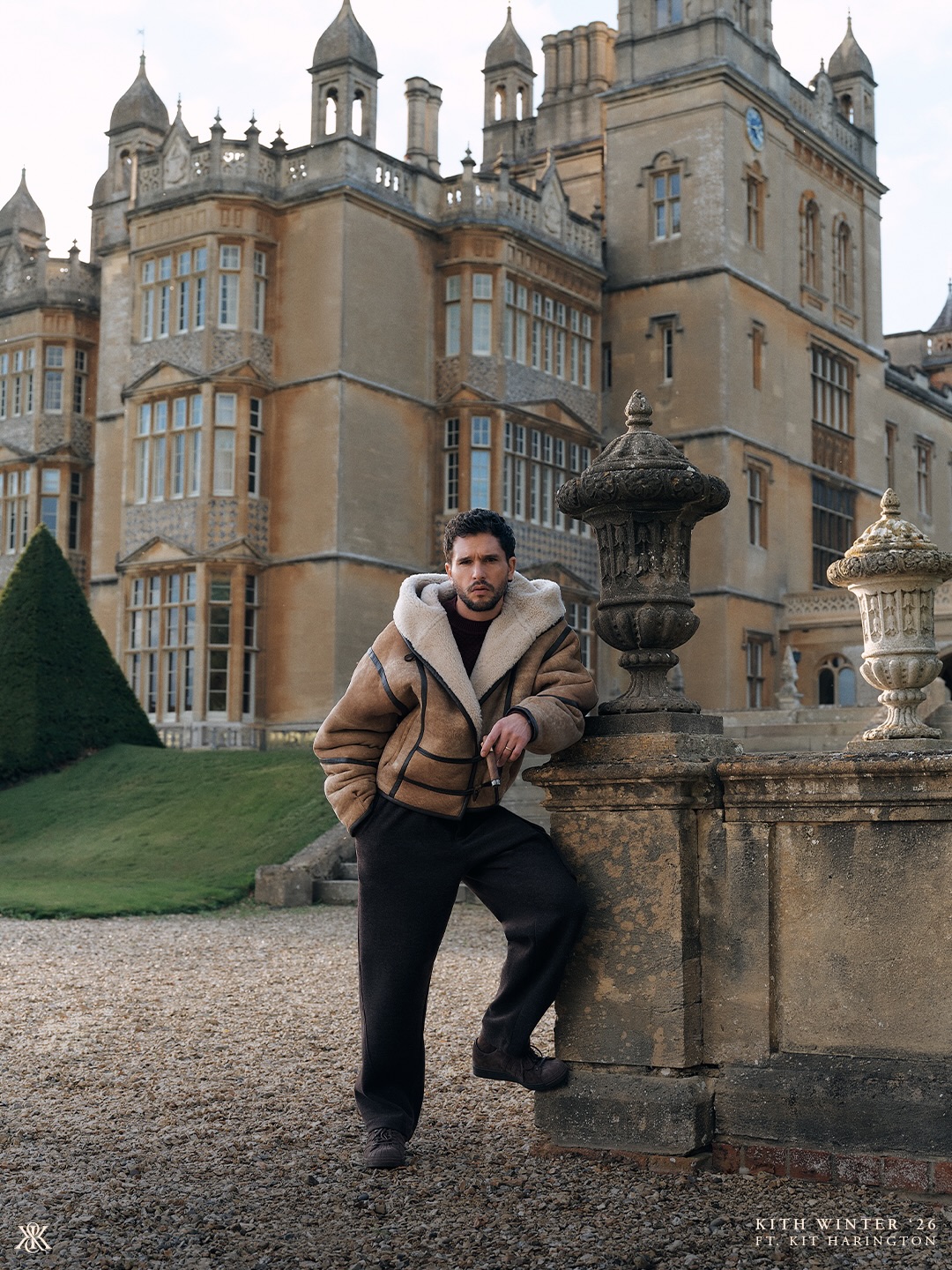 Kit Harington Fronts Kith Winter 2026 in Shearling (image 3)