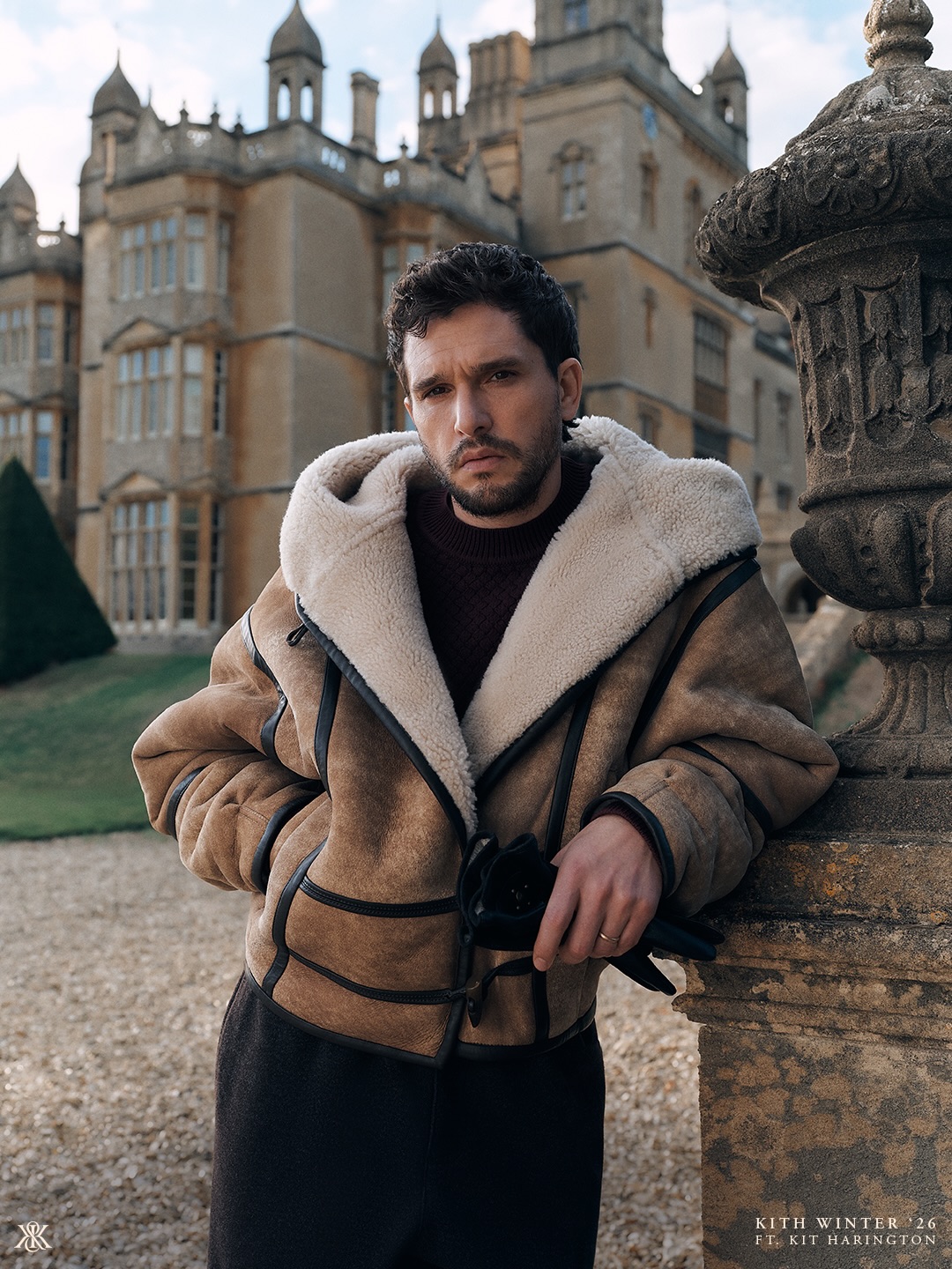 Kit Harington Fronts Kith Winter 2026 in Shearling (image 4)