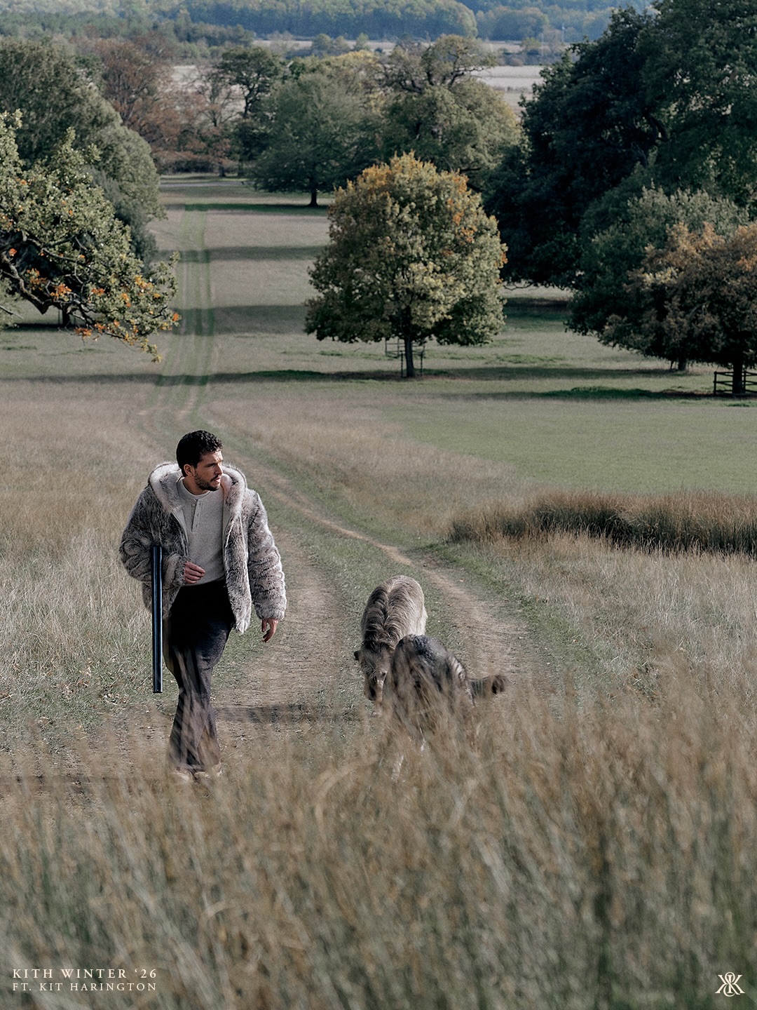 Kit Harington Fronts Kith Winter 2026 in Shearling (image 5)