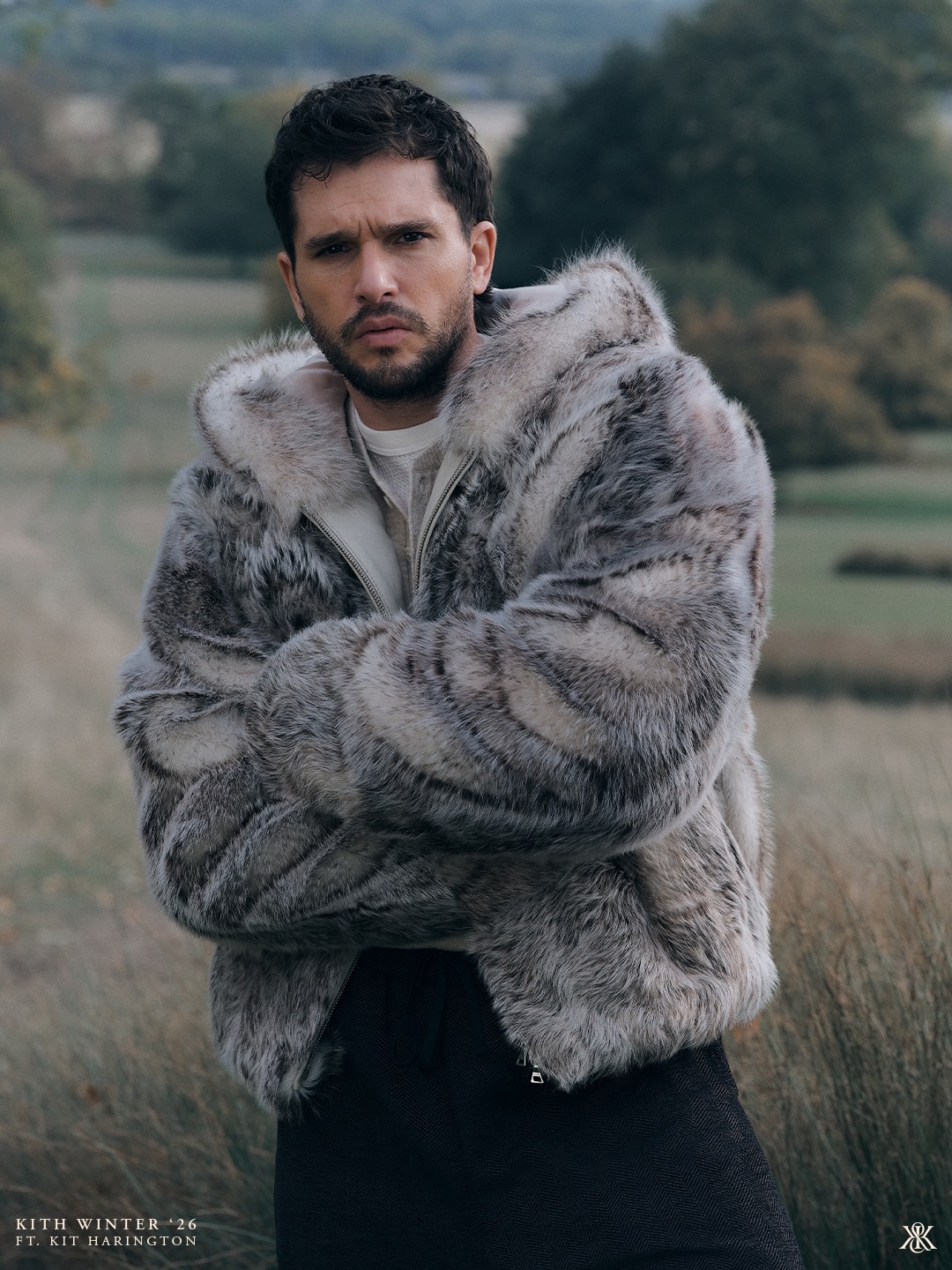 Kit Harington Fronts Kith Winter 2026 in Shearling (image 6)