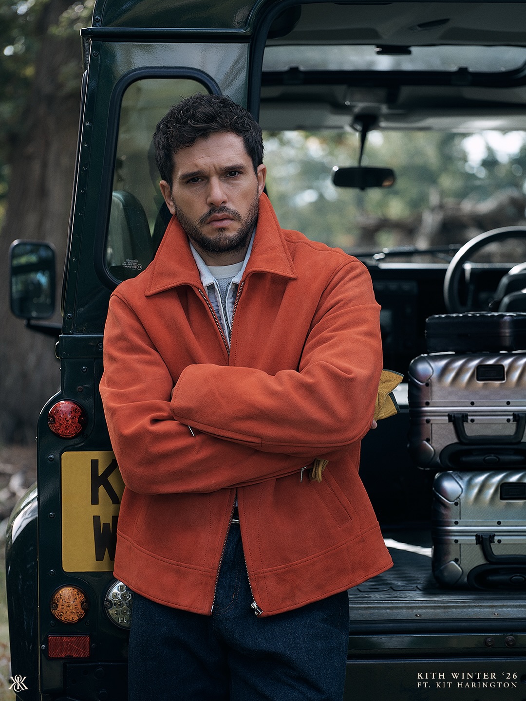 Kit Harington Fronts Kith Winter 2026 in Shearling (image 8)
