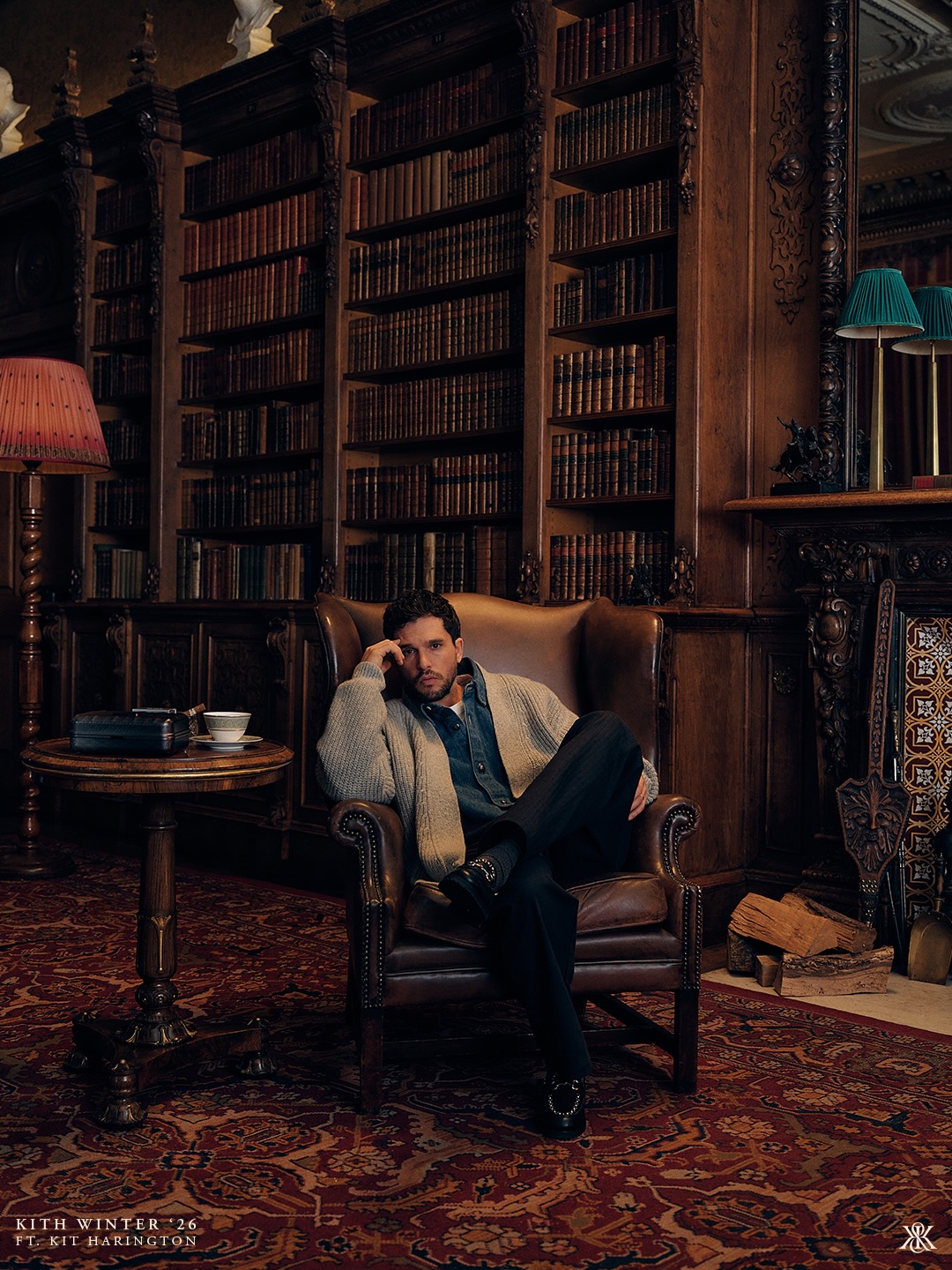 Kit Harington Fronts Kith Winter 2026 in Shearling (image 9)