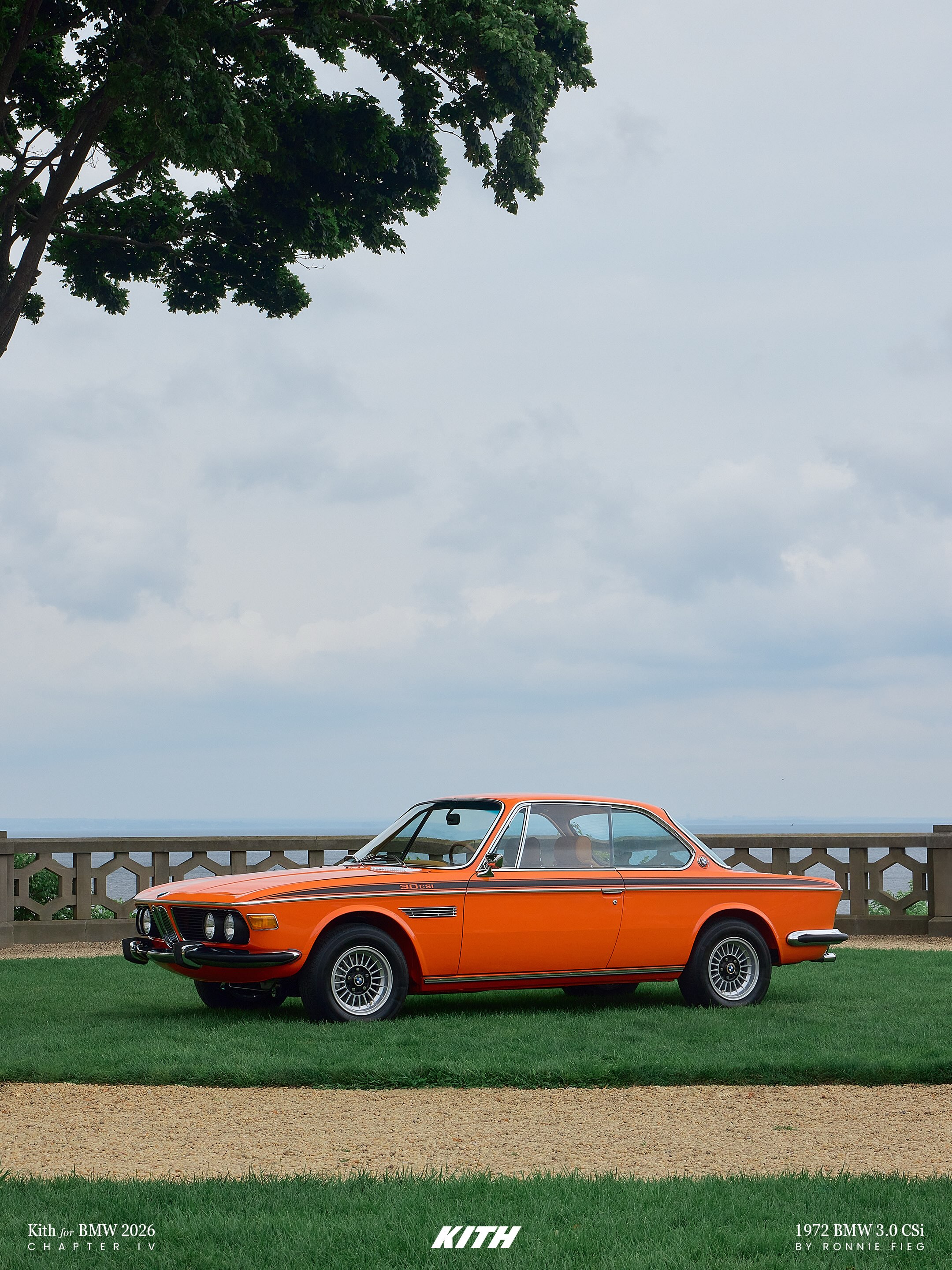 KITH REBUILDS A 1972 BMW TO SELL A COLOR (image 4)