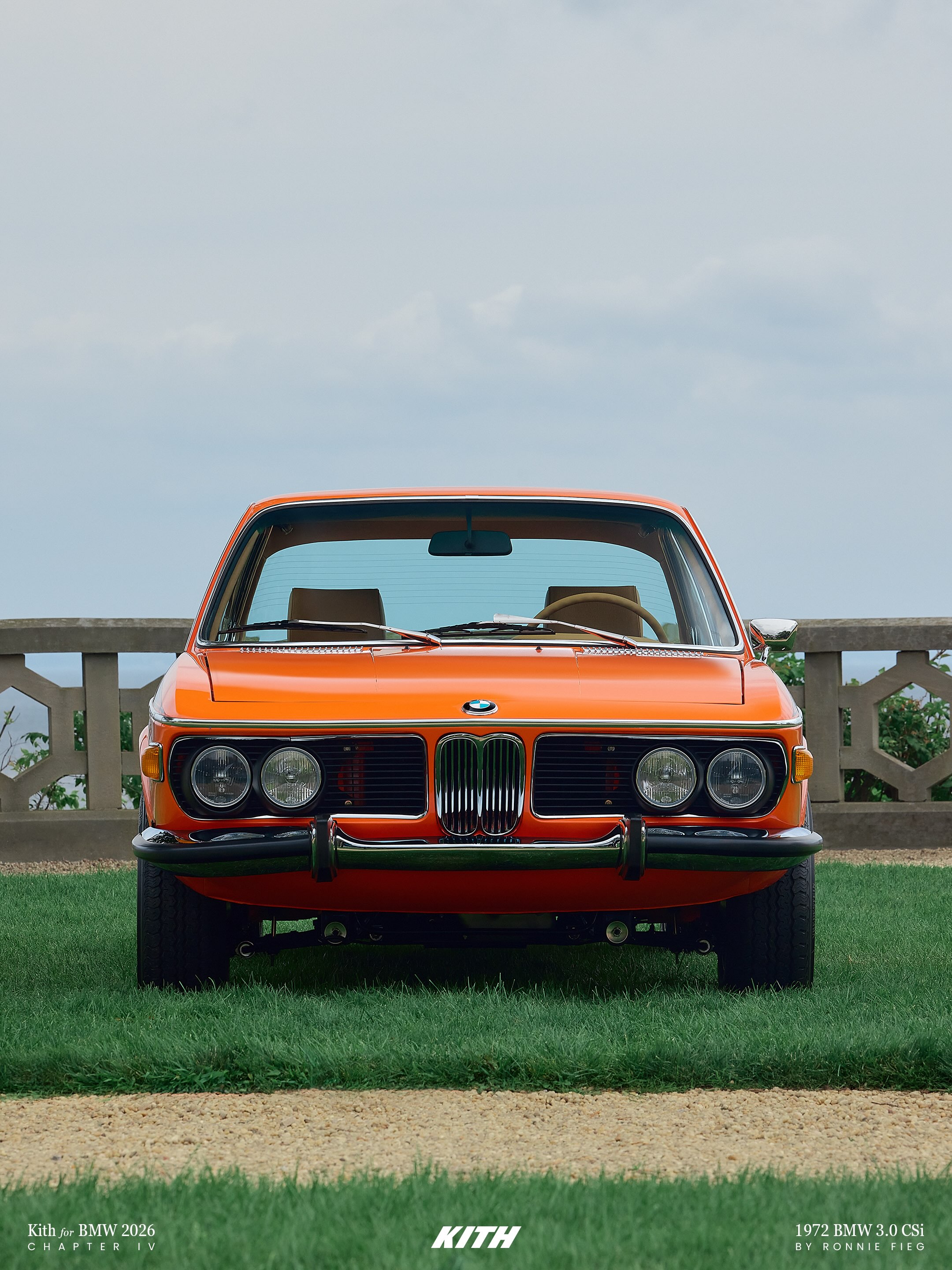 KITH REBUILDS A 1972 BMW TO SELL A COLOR (image 5)