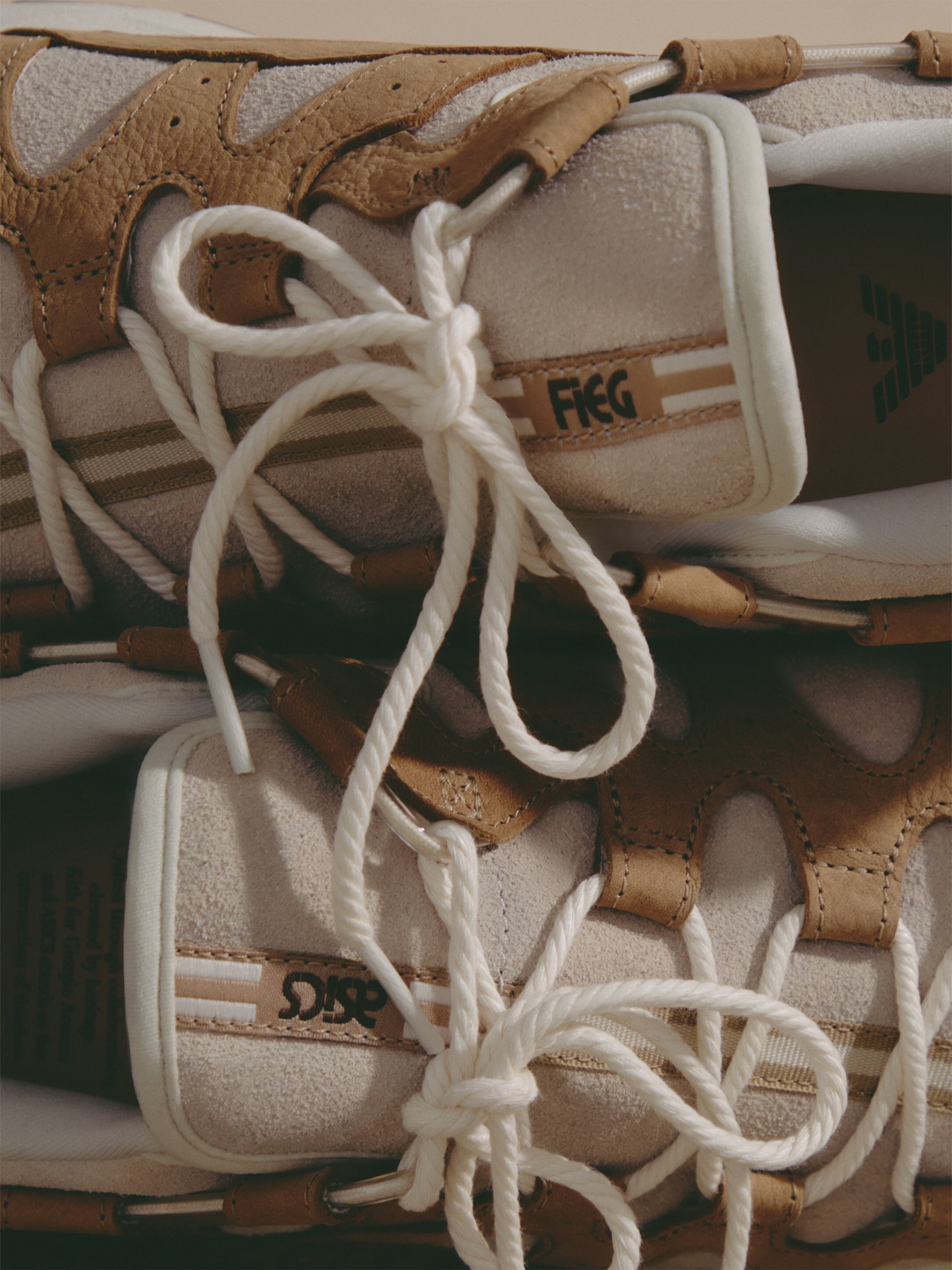 Kith's Armani GEL MAI 0.1 Comes in Safari and Quarry (image 6)
