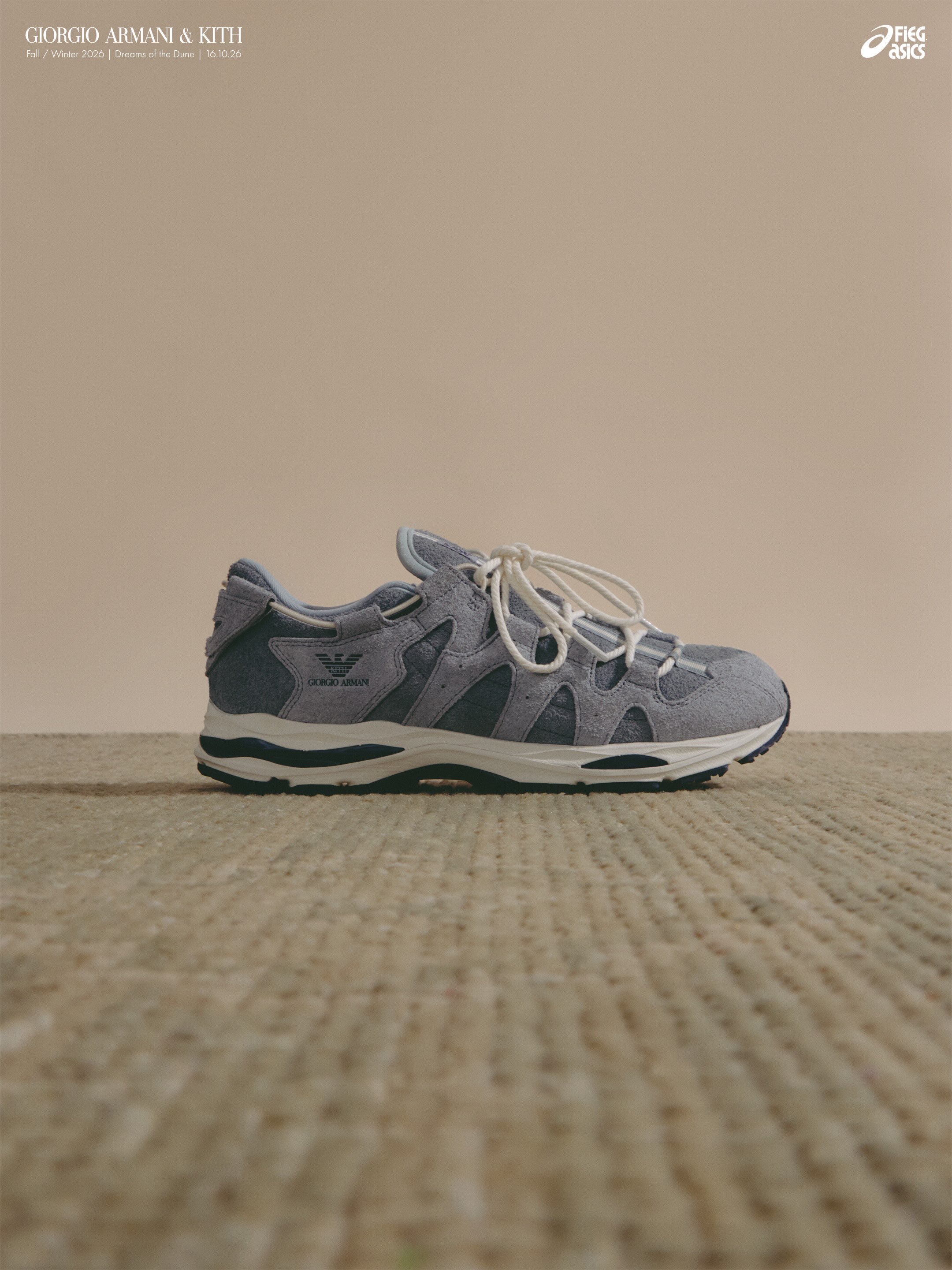 Kith's Armani GEL MAI 0.1 Comes in Safari and Quarry (image 7)