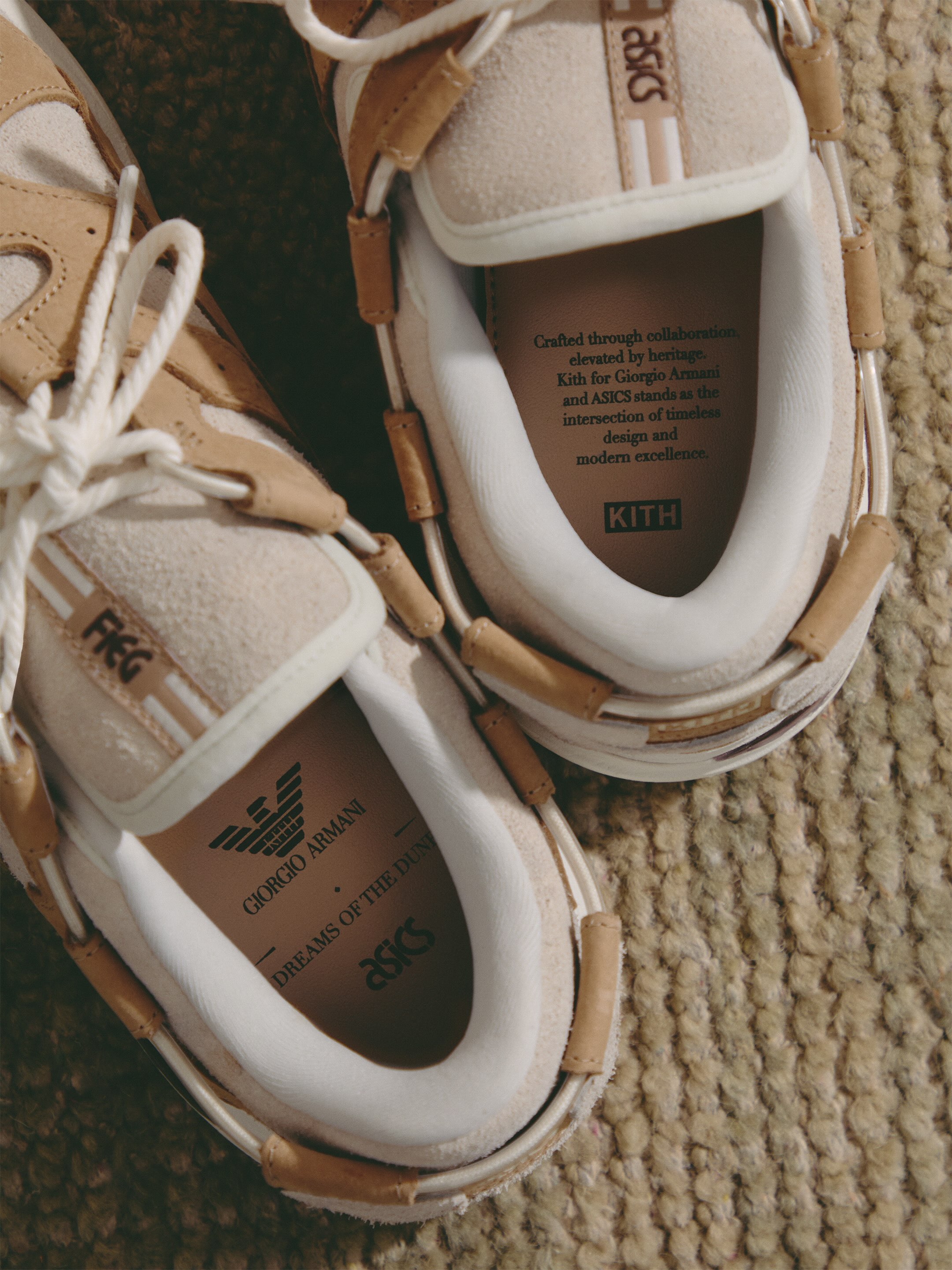 Kith's Armani GEL MAI 0.1 Comes in Safari and Quarry (image 8)